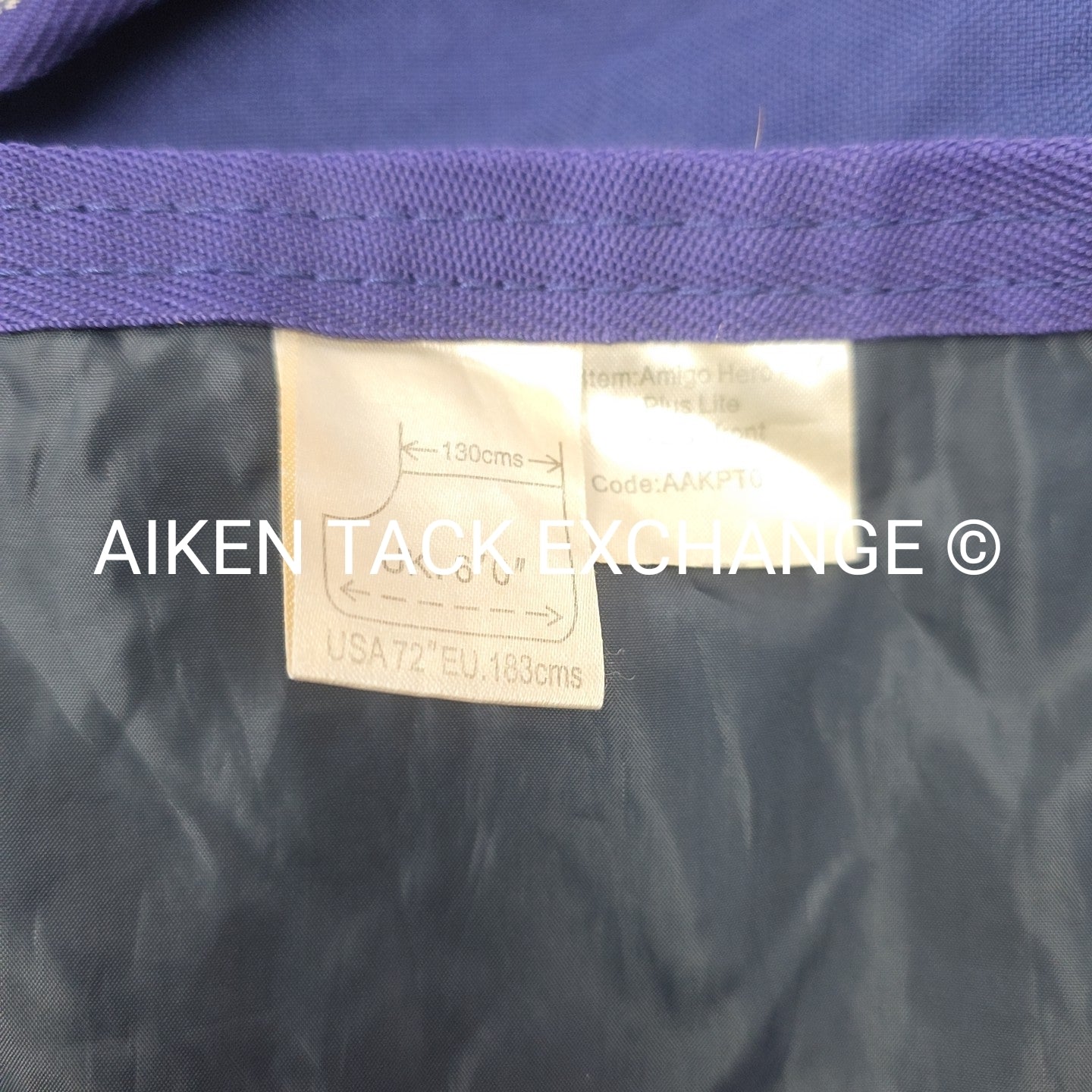 Horseware Amigo Hero ATY Plus Lite Turnout Sheet with Neck Cover, 72"