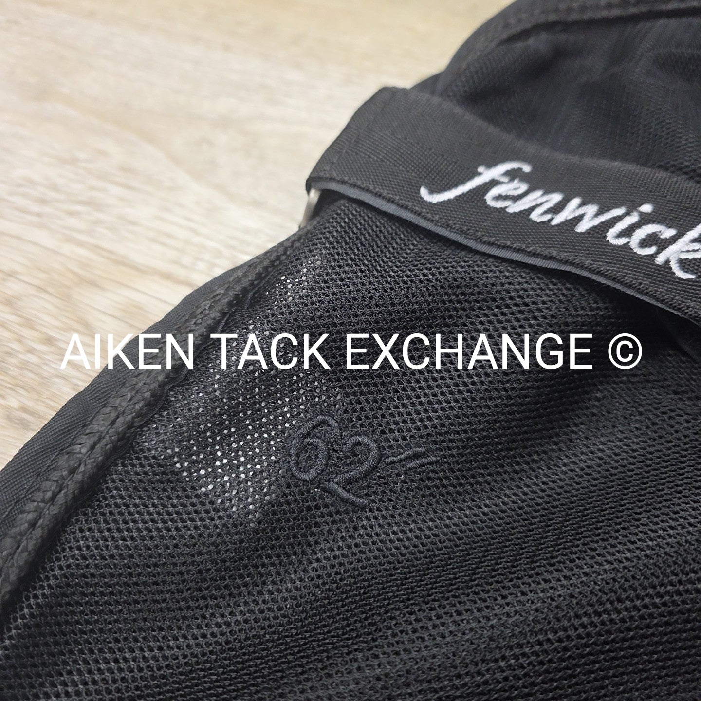 Fenwick Equestrian BodyGuard Mesh Cooler, Black, 62"