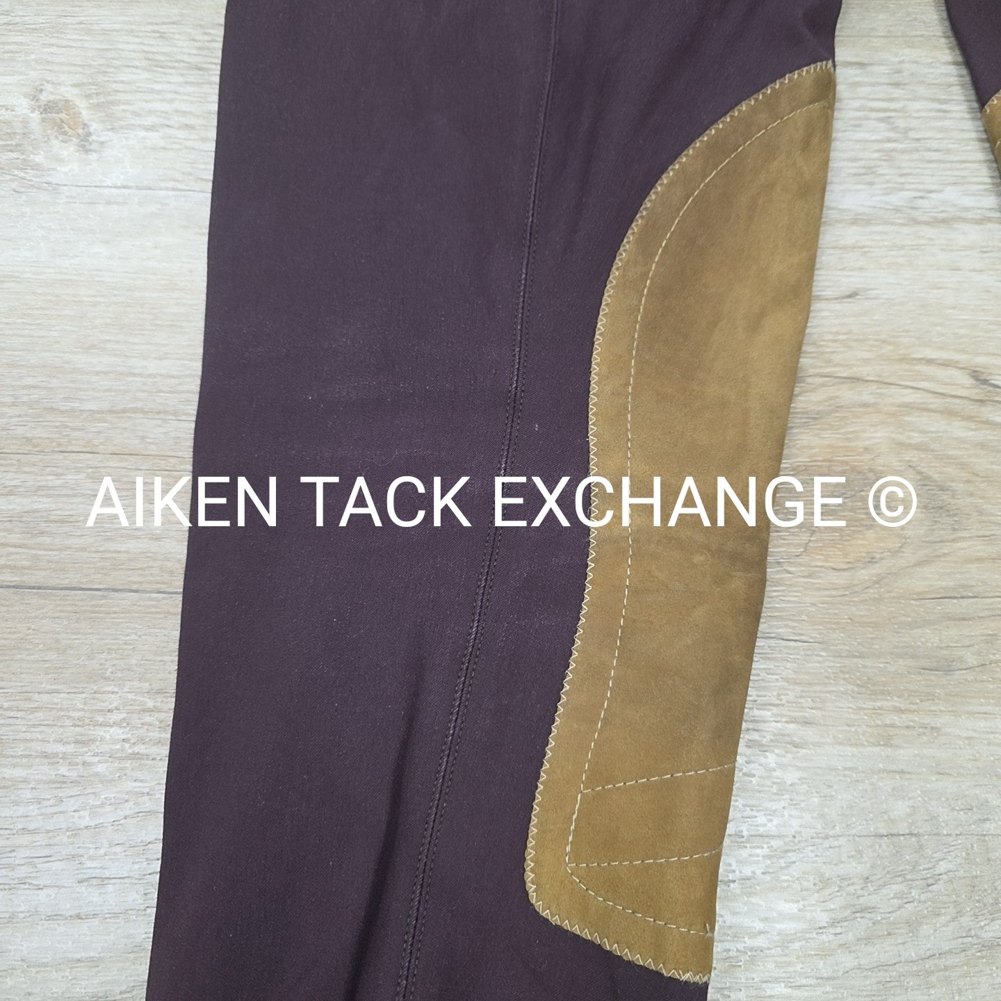 Tailored Sportsman Trophy Hunter Knee Patch Breeches, 28 R