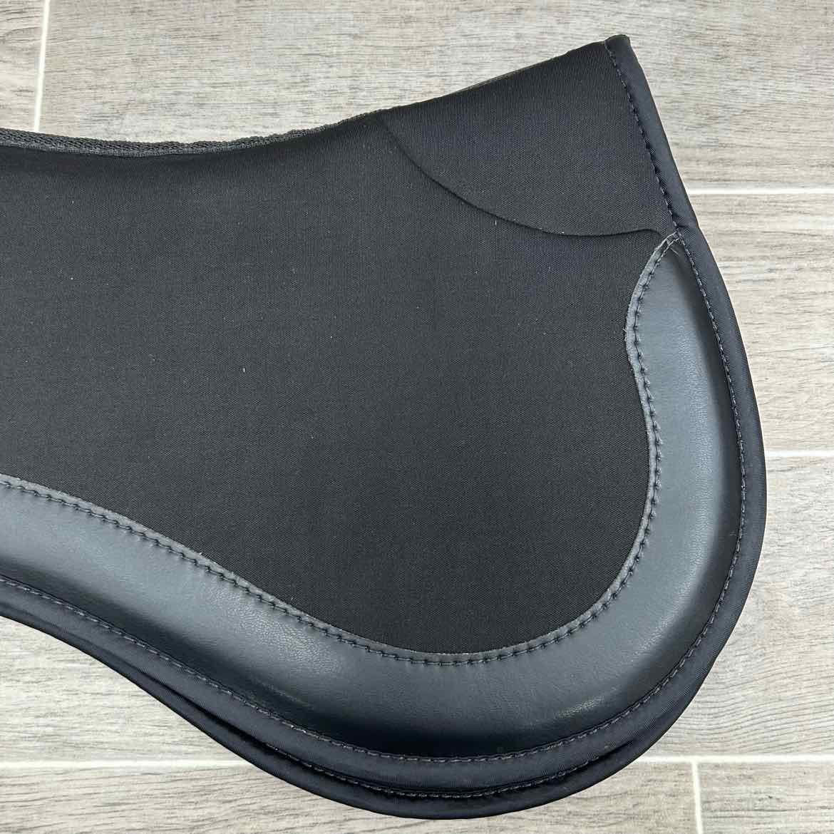 EquiFit ImpacTeq Half Pad, Black, Size Full (Horse)