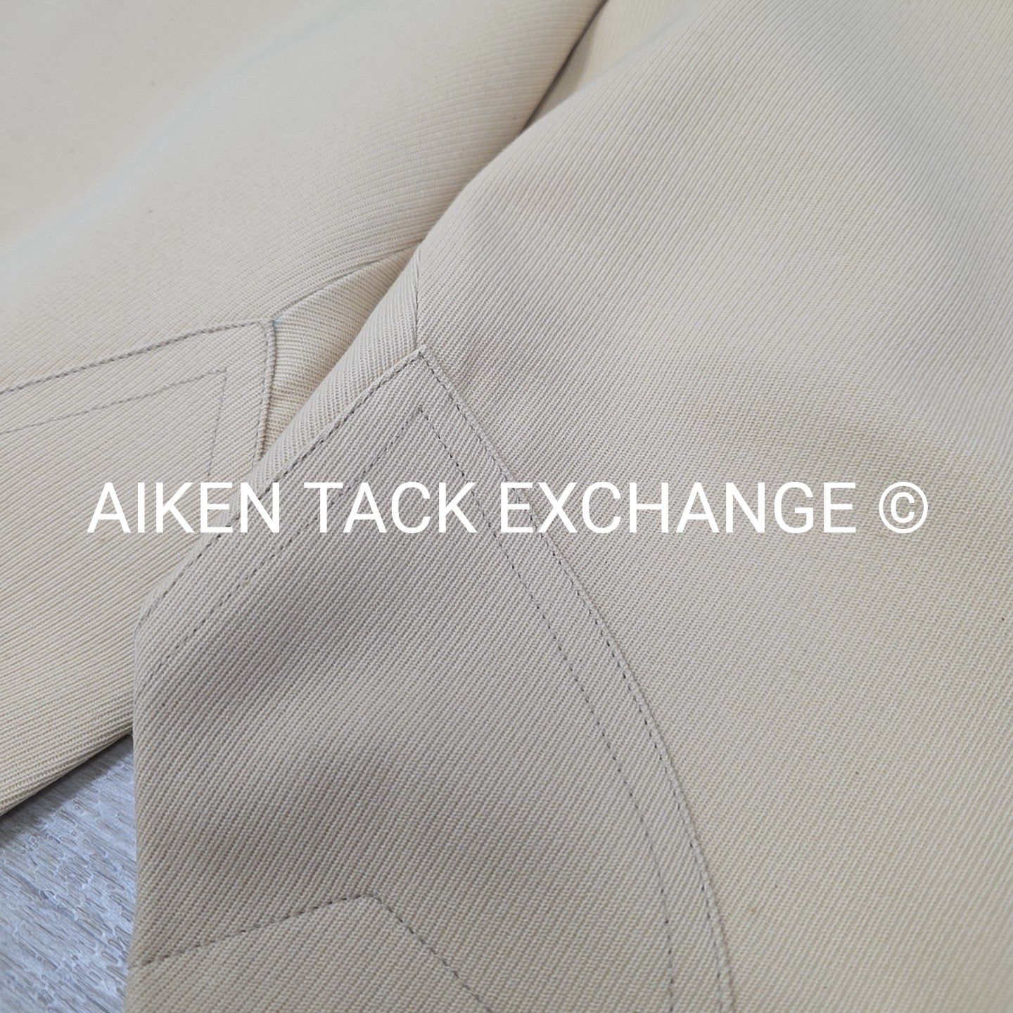 Equi-Stretch Knee Patch Canary Breeches, Brand New, Women's 32