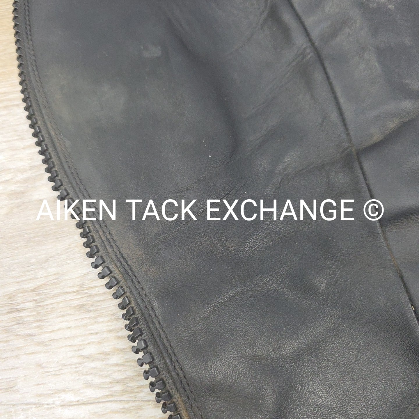 Ariat Close Contour Half Chaps, Black, Size S