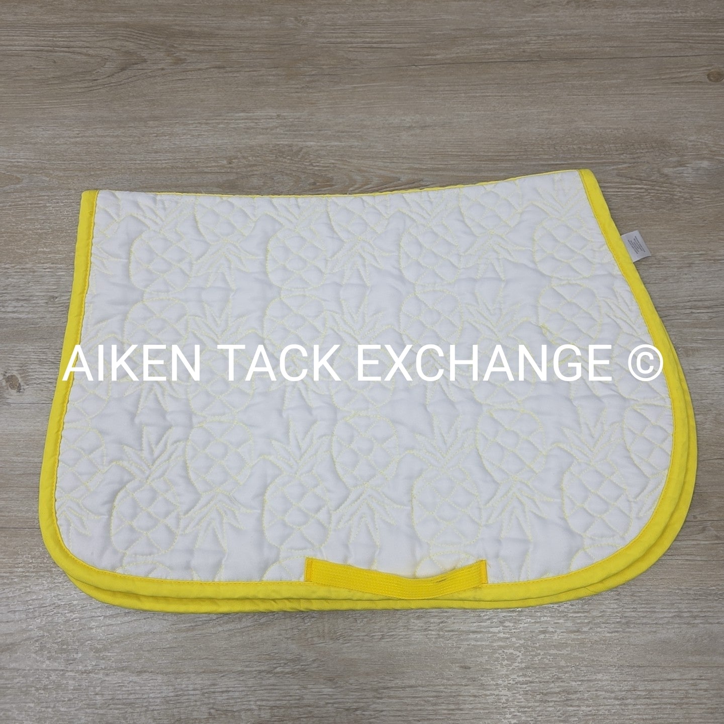 Dover Saddlery Pineapple All Purpose Saddle Pad