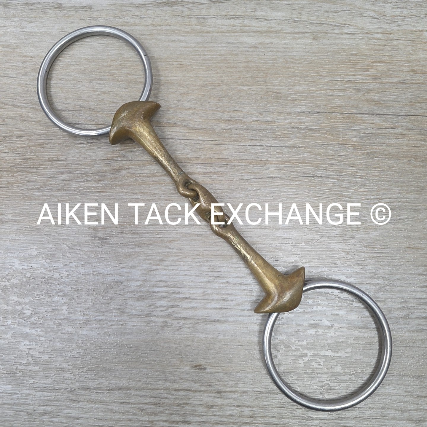 Herm Sprenger Aurigan KK Ultra Double Joint Loose Ring Bit 5.5"