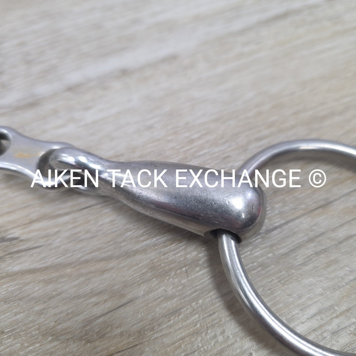 French Link Loose Ring Bit 5.25"