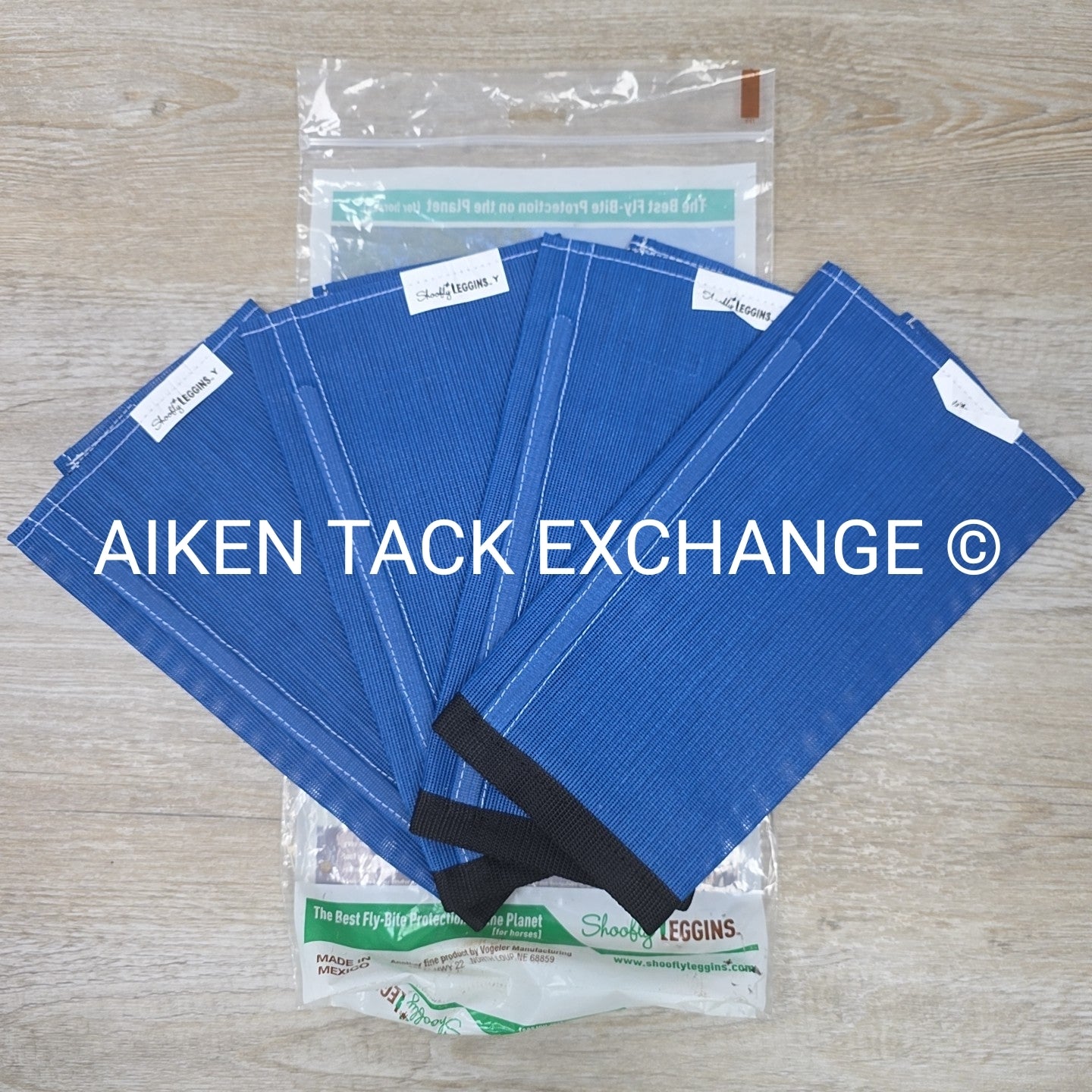 Shoofly Leggings Horse Fly Boots, Set of 4, Yearling