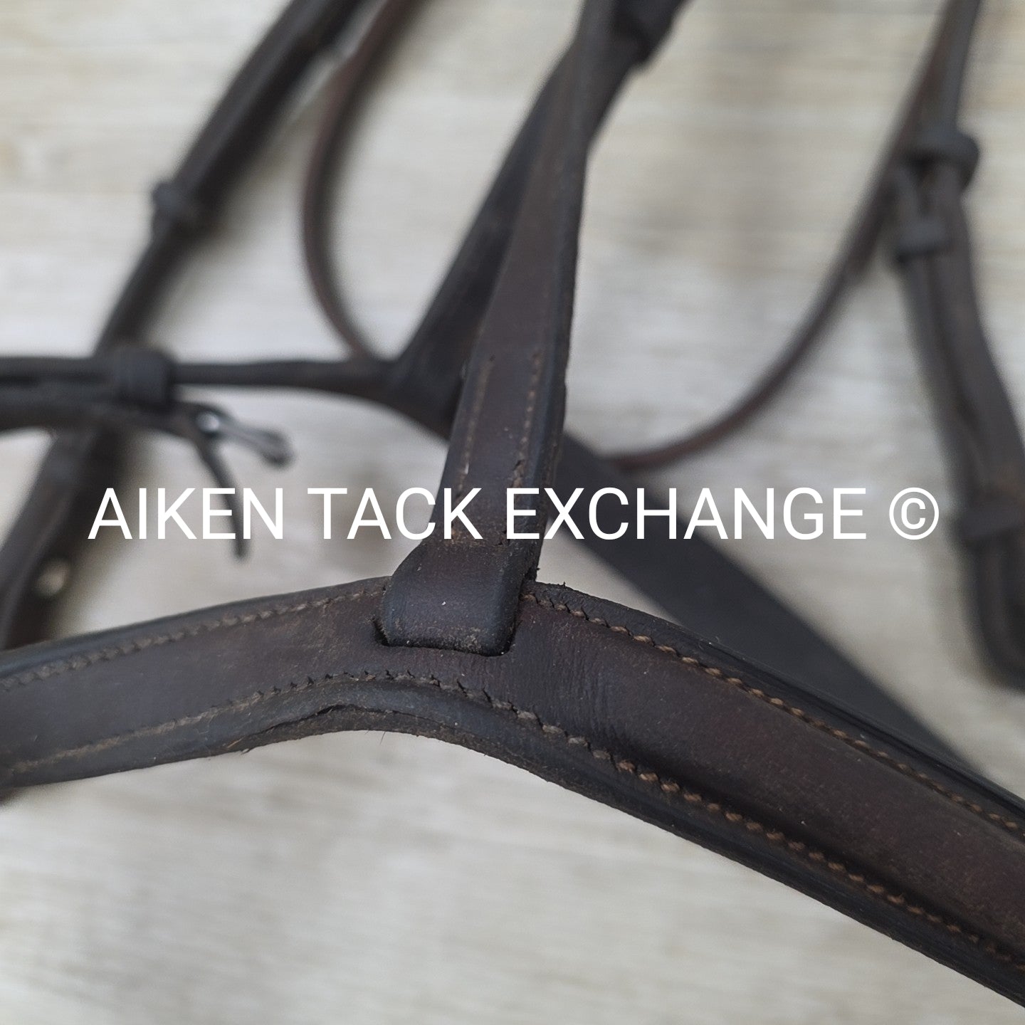 BARGAIN BUNDLE: Plain Raised Bridle with 2 Pairs Laced Reins