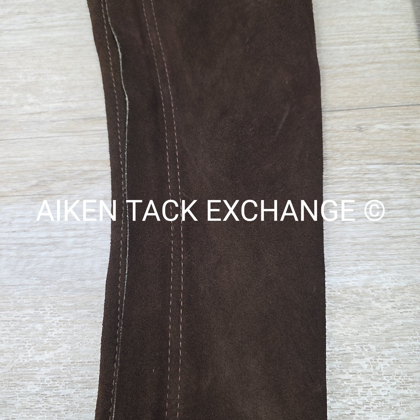 Whitman Suede Full Chaps, Brown, Size Child's Unknown