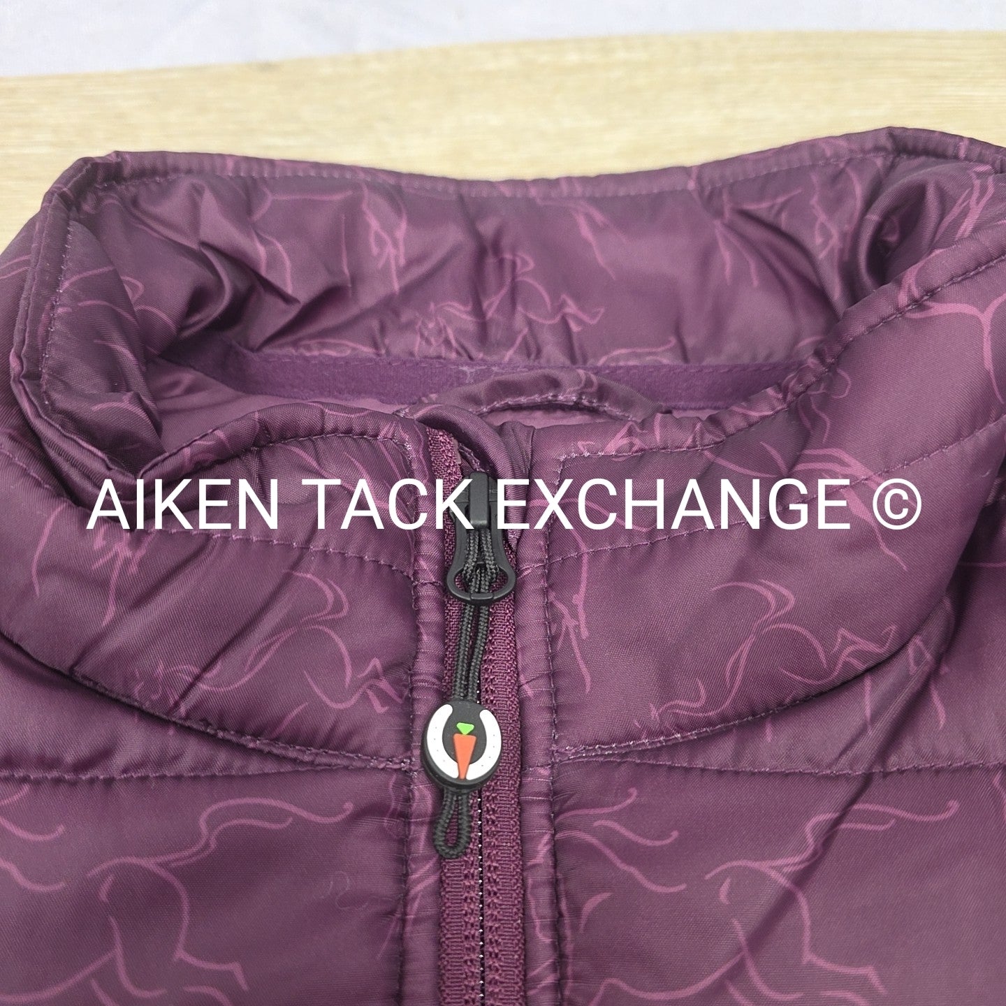 Kerrits Winter Whinnies Quilted Vest, Brand New, Youth XLarge