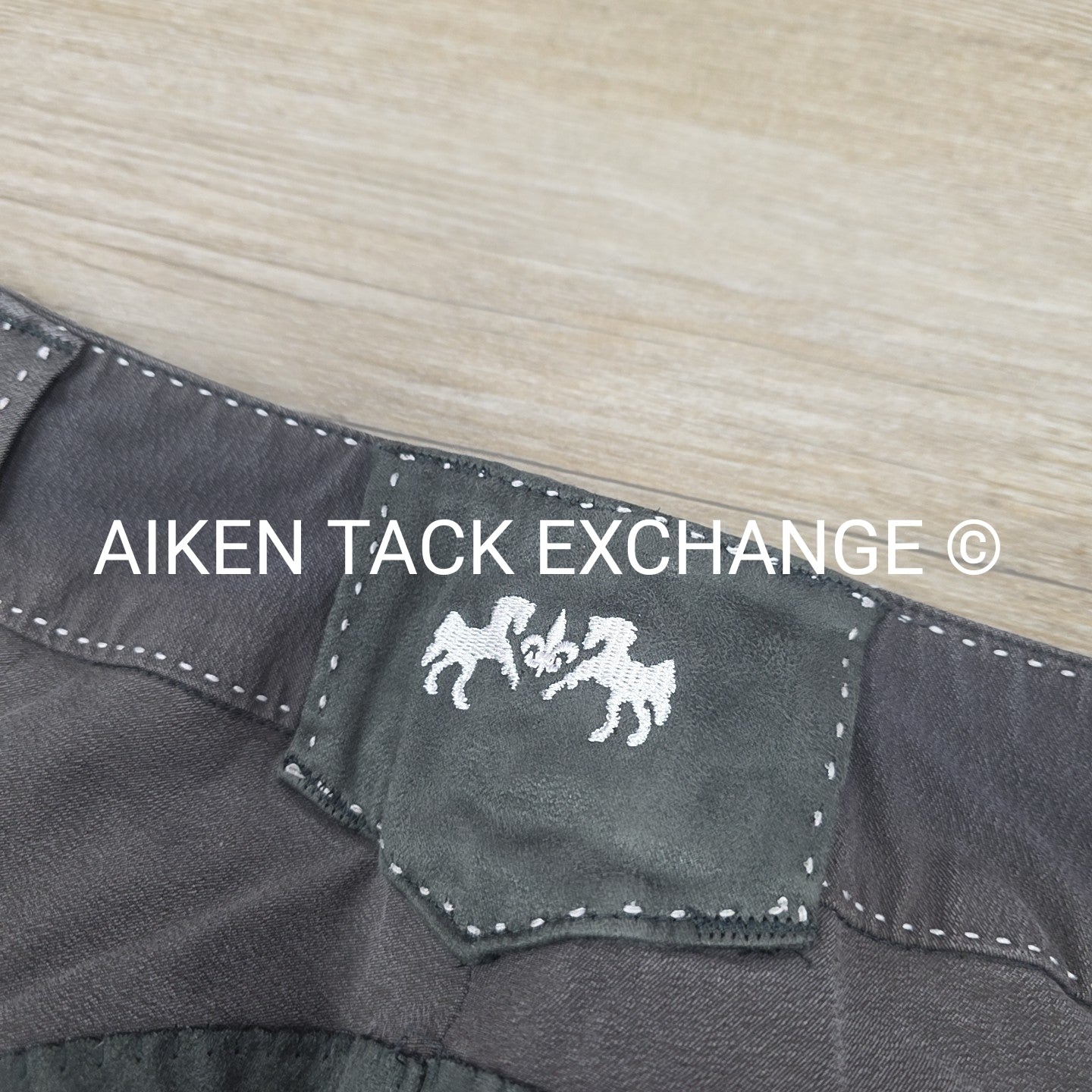 BARGAIN BUNDLE: 2 Pair Equine Couture Blakley Knee Patch Breeches, Size 30