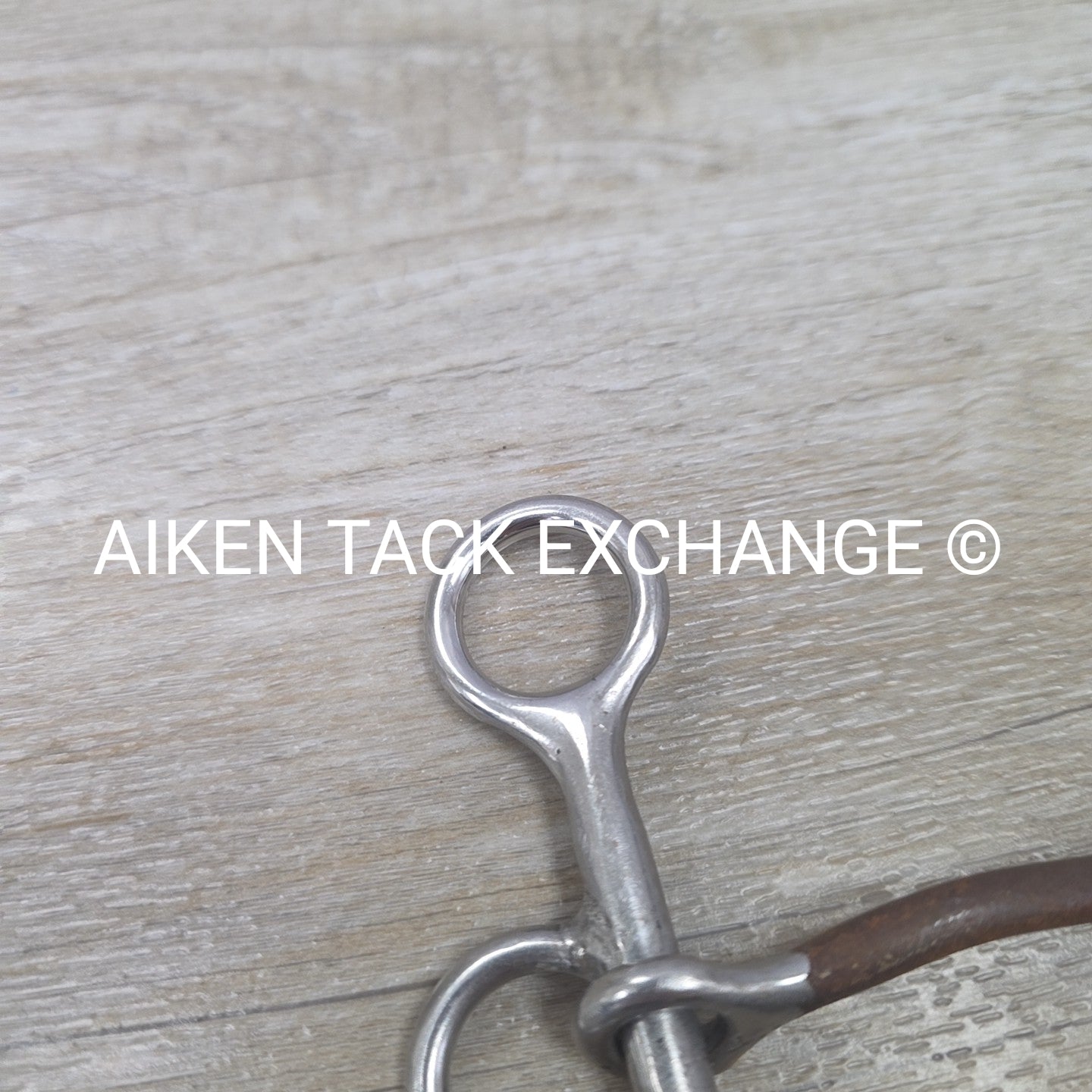 Trammell Single Joint Sweet Iron Shanked Bit 5"