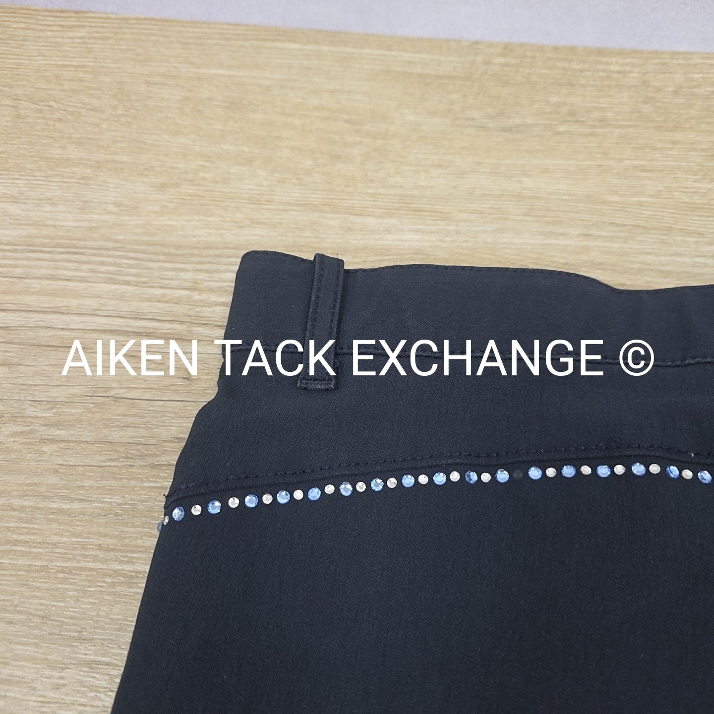 Equiline Silicone Grip Knee Patch Breeches, Size 48