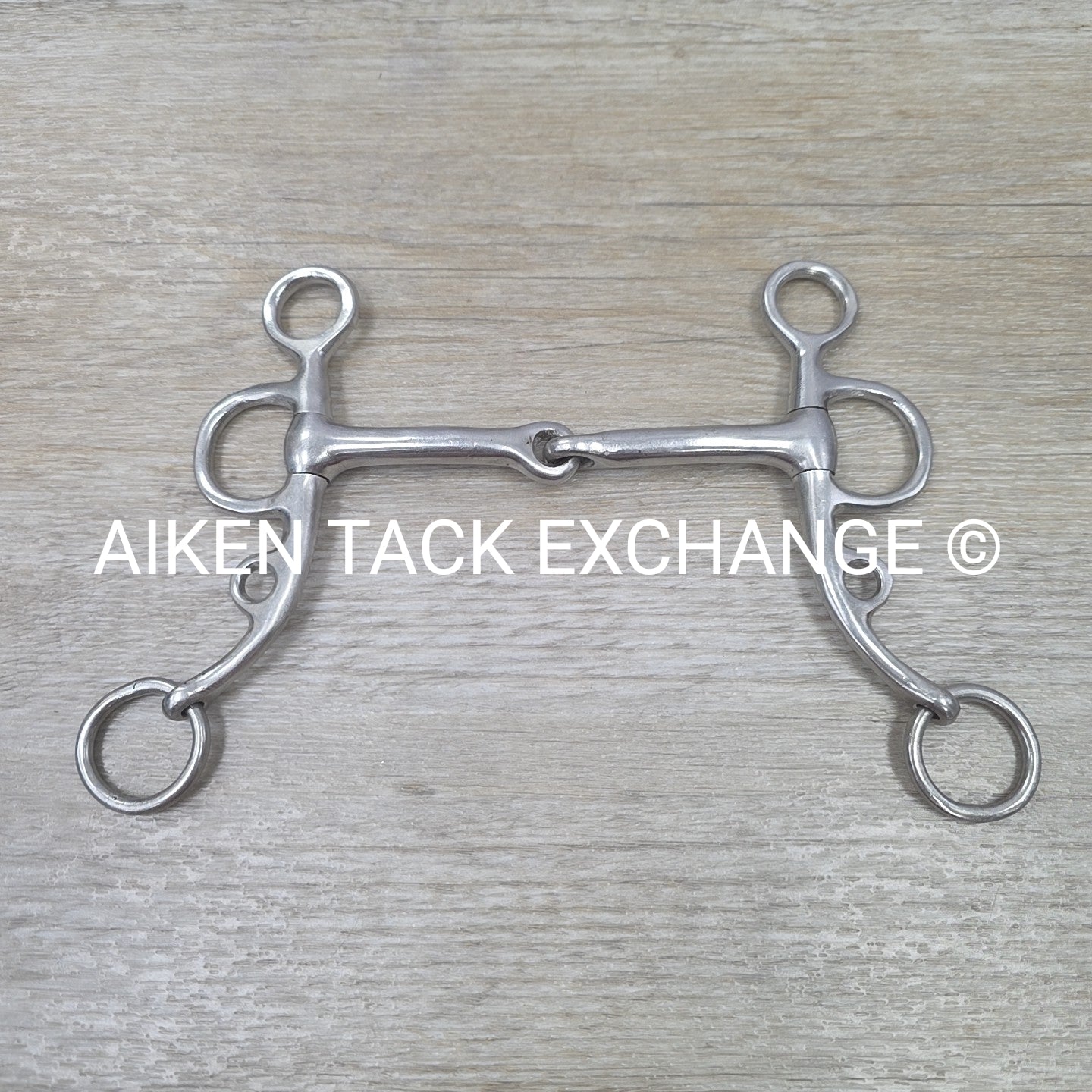 Single Joint Pelham Bit, 4.75"