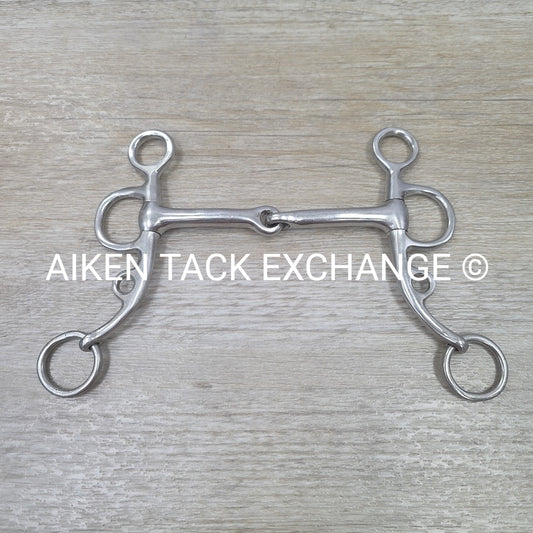 Single Joint Pelham Bit, 4.75"