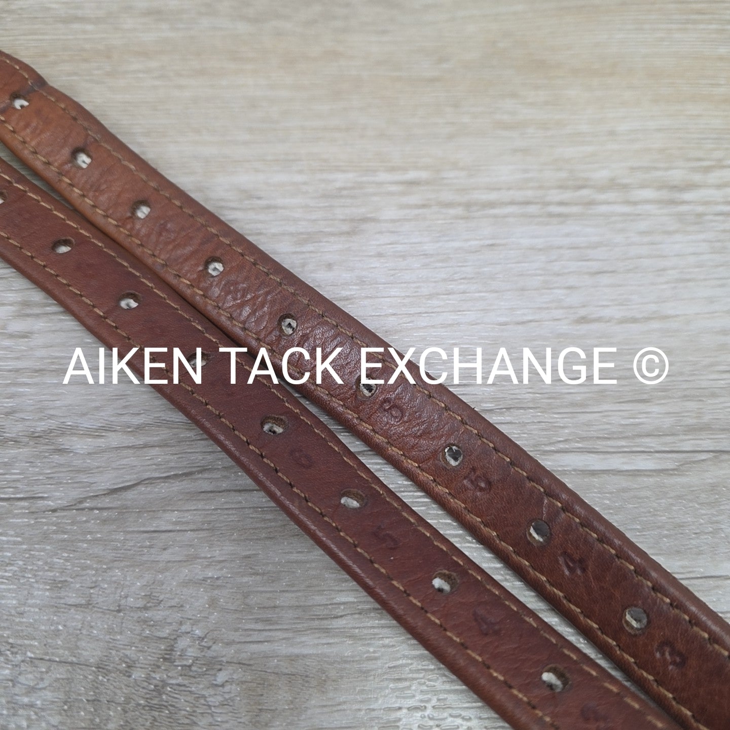Tack Room Lined Stirrup Leathers, Brown, 48"