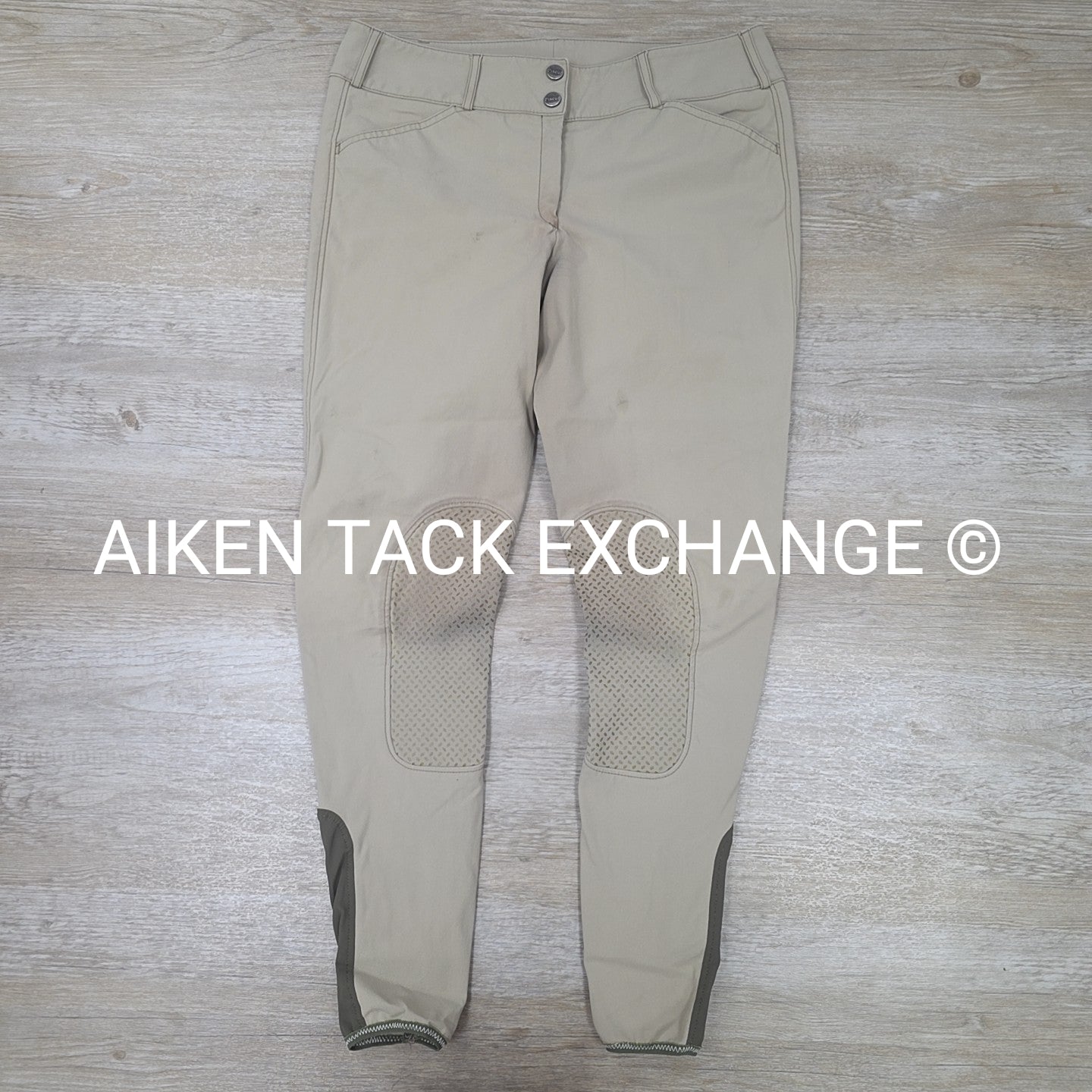Pikeur Ciara Silicone Grip Knee Patch Breeches, Women's 34 Long