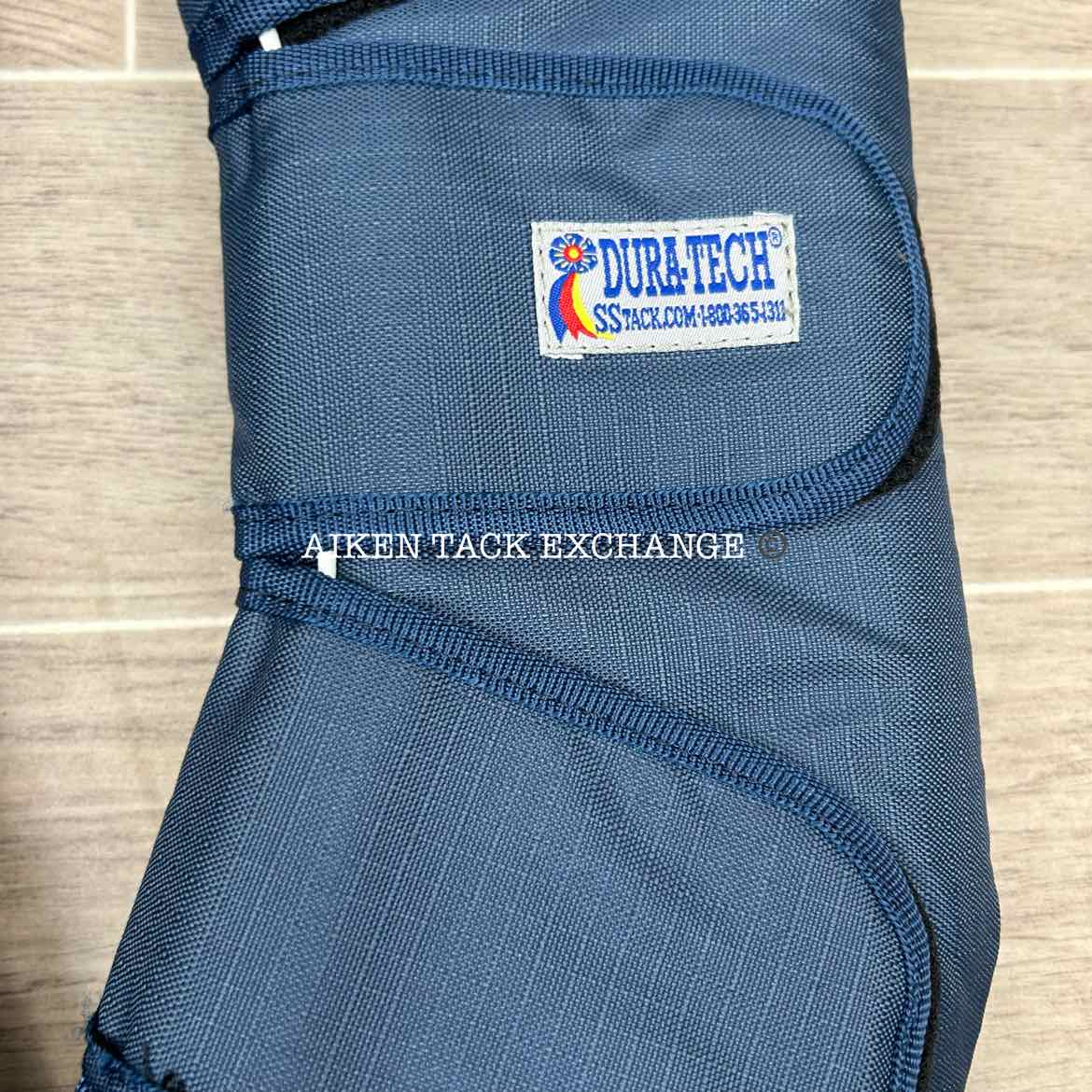 Schneiders Dura-Tech Elite Pro Shipping Boots, Navy, Size Small