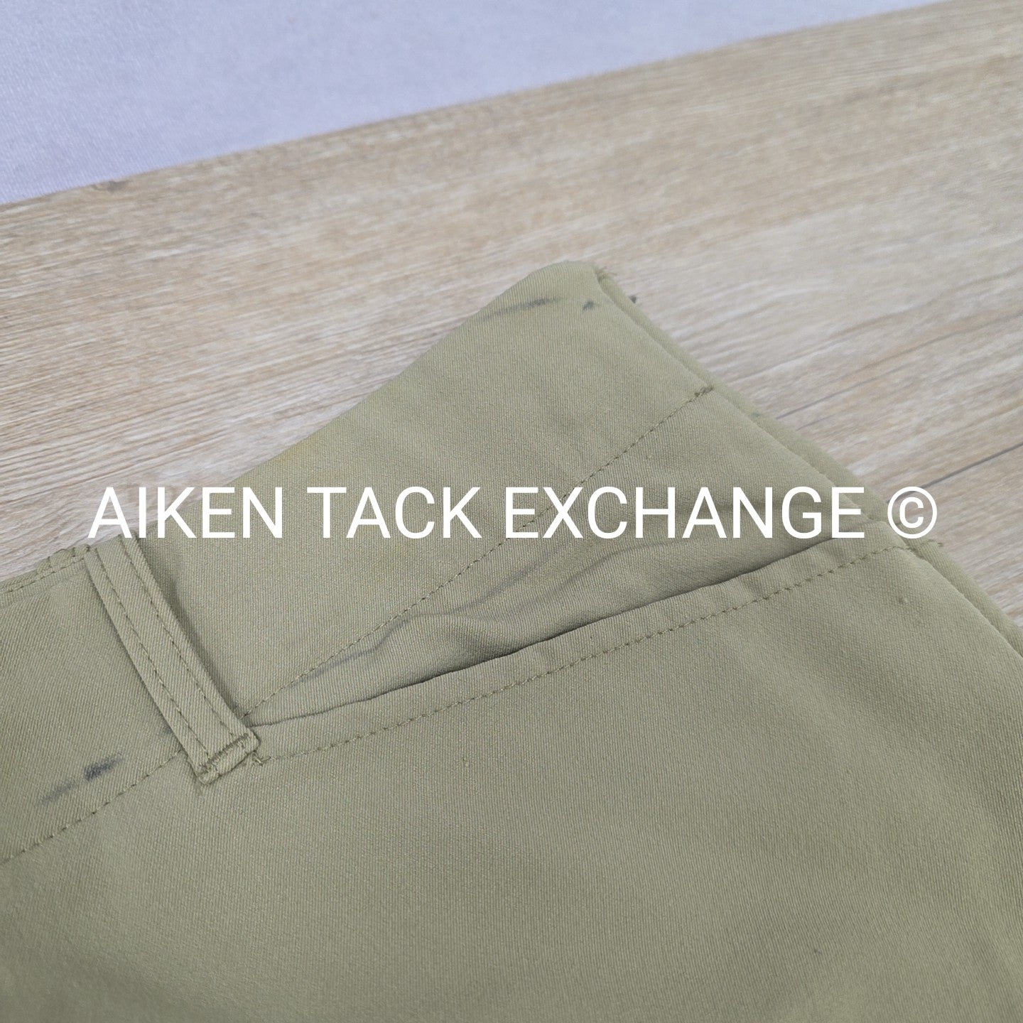 Ariat Pro Series Side Zip Knee Patch Breeches, Size 32 Long