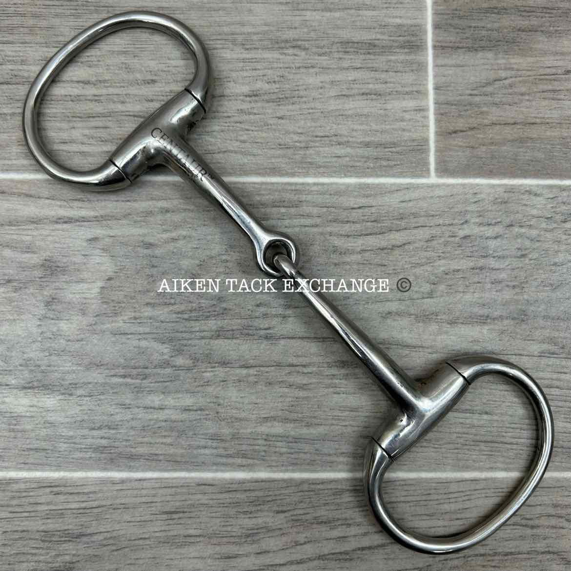 Centaur Single Joint Eggbutt Bit 5.5"
