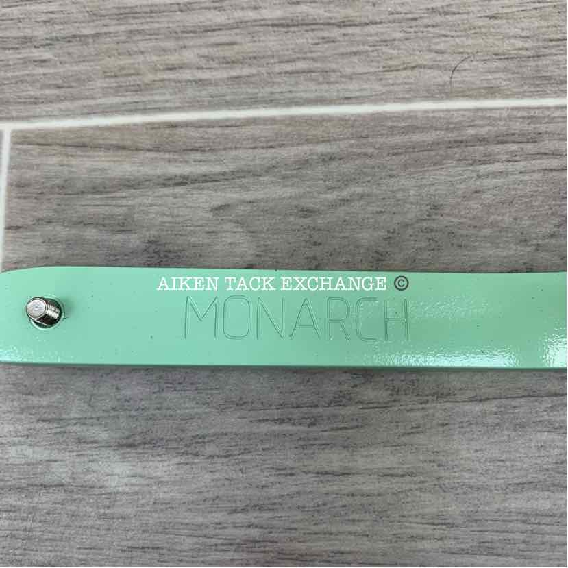 Monarch by Ovation Gullet Plate, Narrow, Green, Brand New