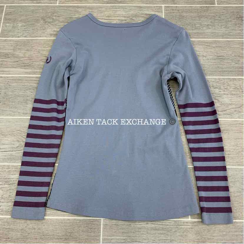 Kerrits Children's Long Sleeve Casual Shirt, Size L (has blemishes)