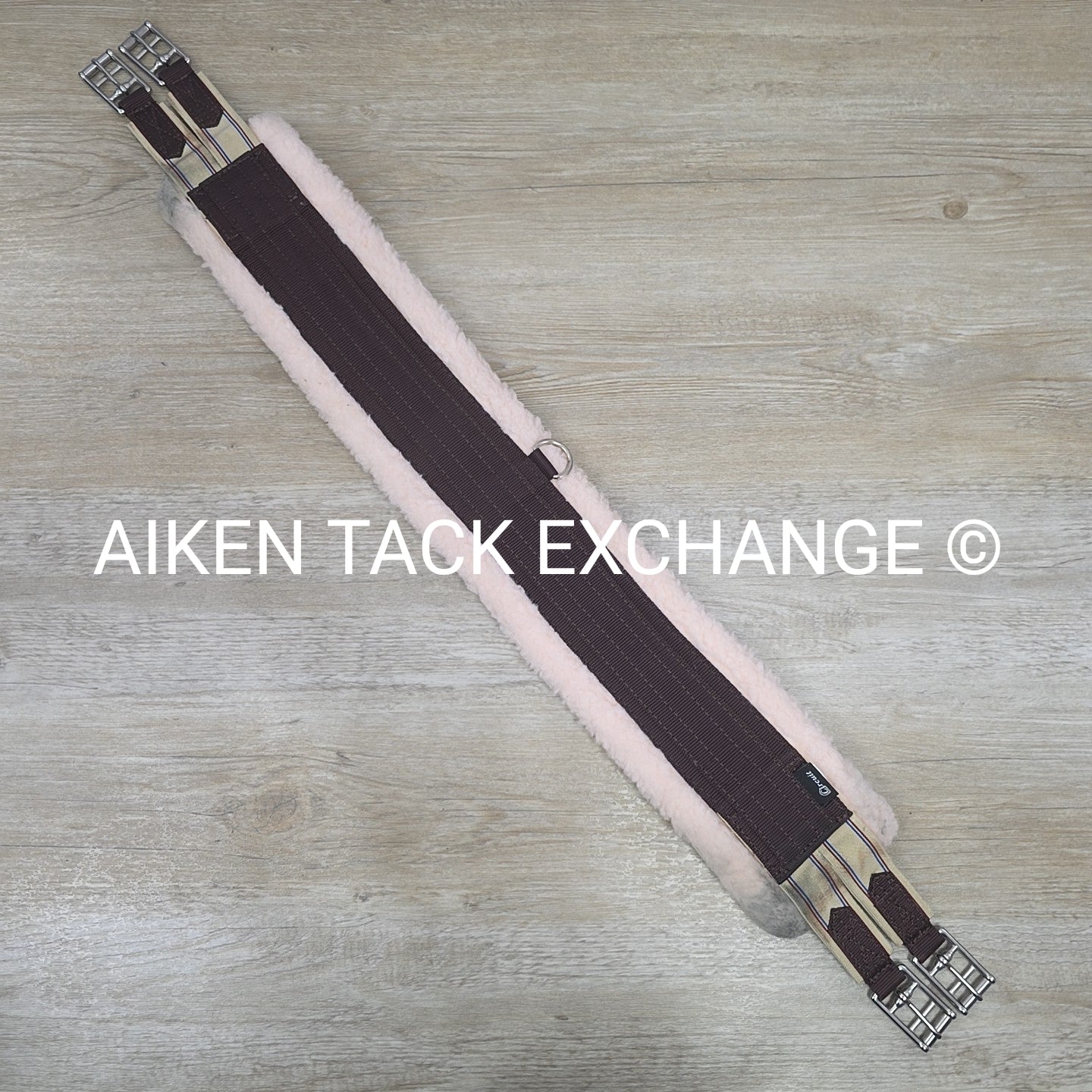 Circuit by Dover Saddlery Fleece Girth w/ Double Elastic, 42"