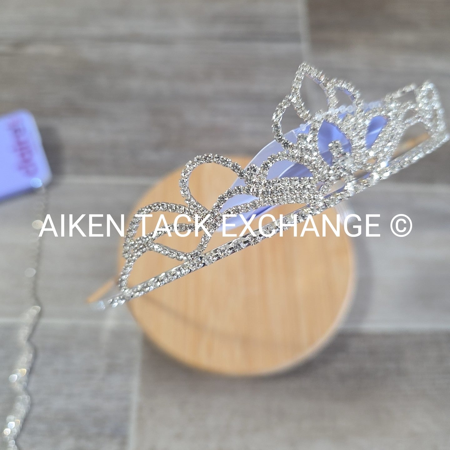 Claire's Bundle - 1 Tiara, 1 Set of Earrings, 1 Necklace