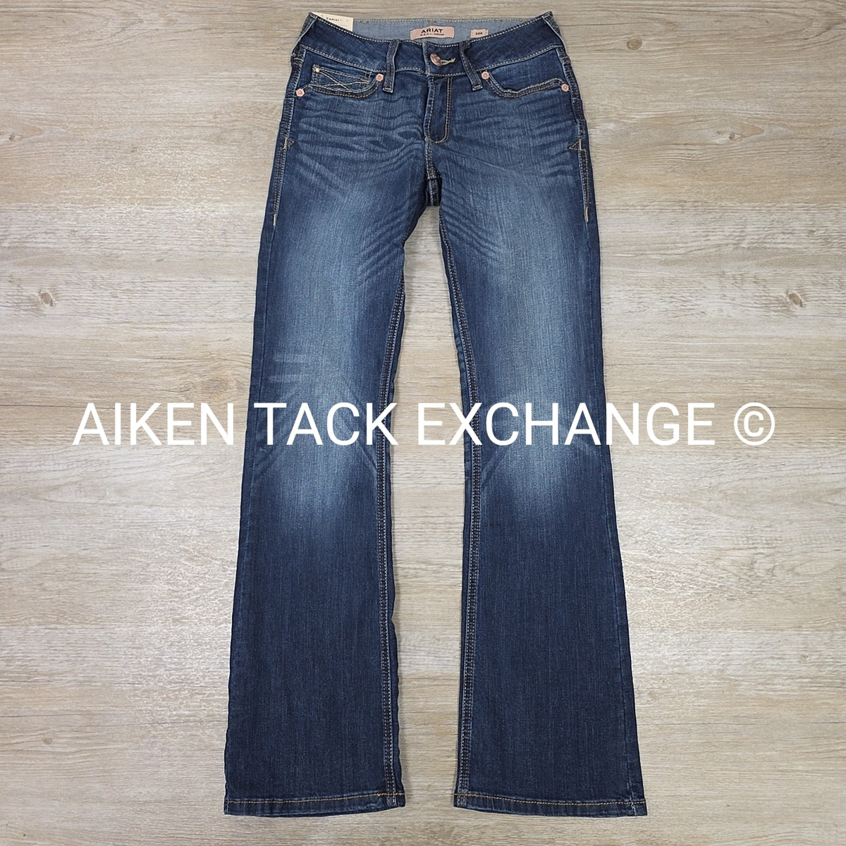Ariat Perfect Rise Bootcut Denim Jeans, Women's 28R