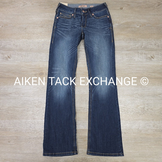 Ariat Perfect Rise Bootcut Denim Jeans, Women's 28R