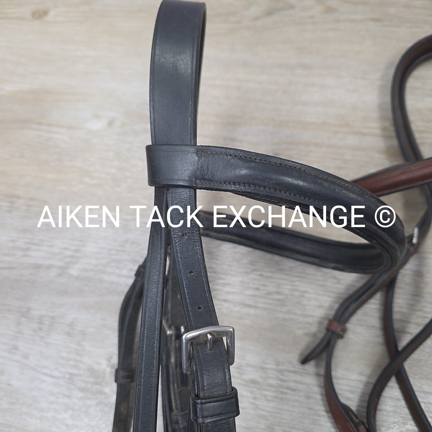BARGAIN BUNDLE: Flash Bridle with Rubber Reins & Round Raised Bridle with Laced