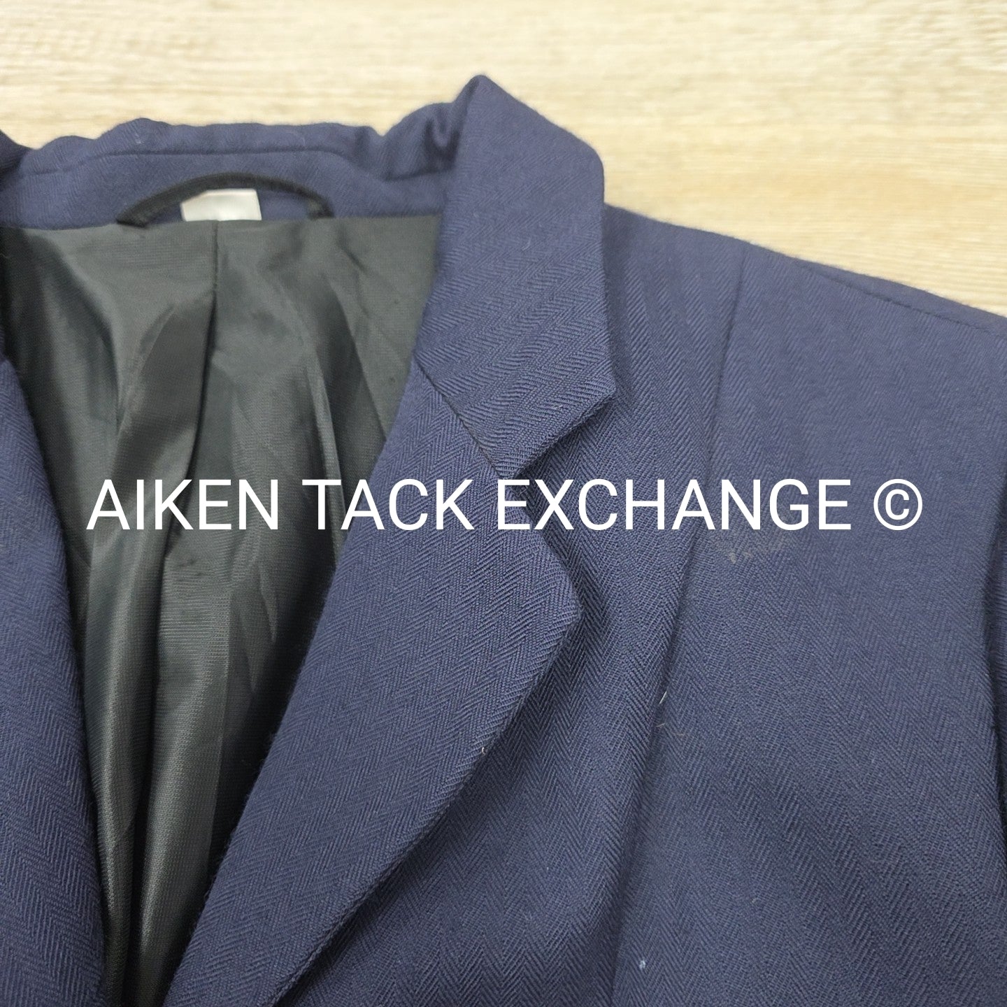 Platinum Show Coat, Size 10