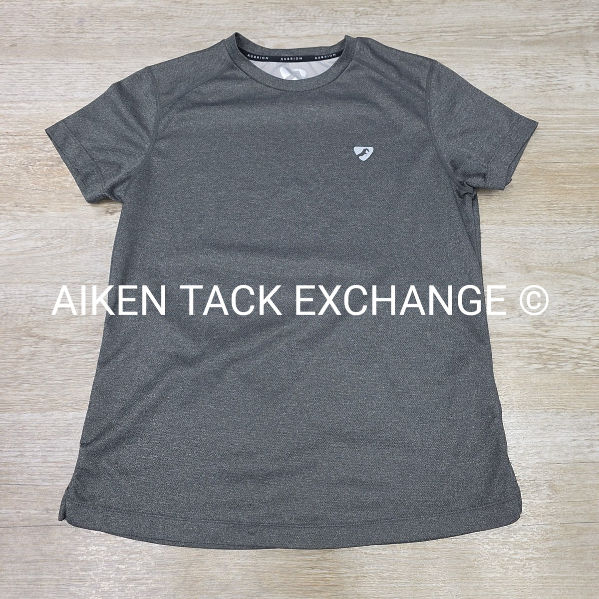 Aubrion Short Sleeve Technical Shirt, Women's Medium