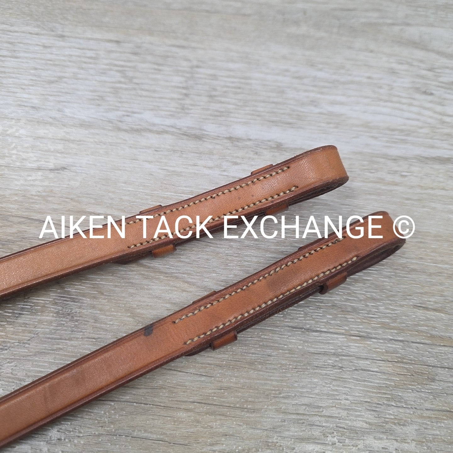 The Tackeria Flat Reins, Brown, 53"