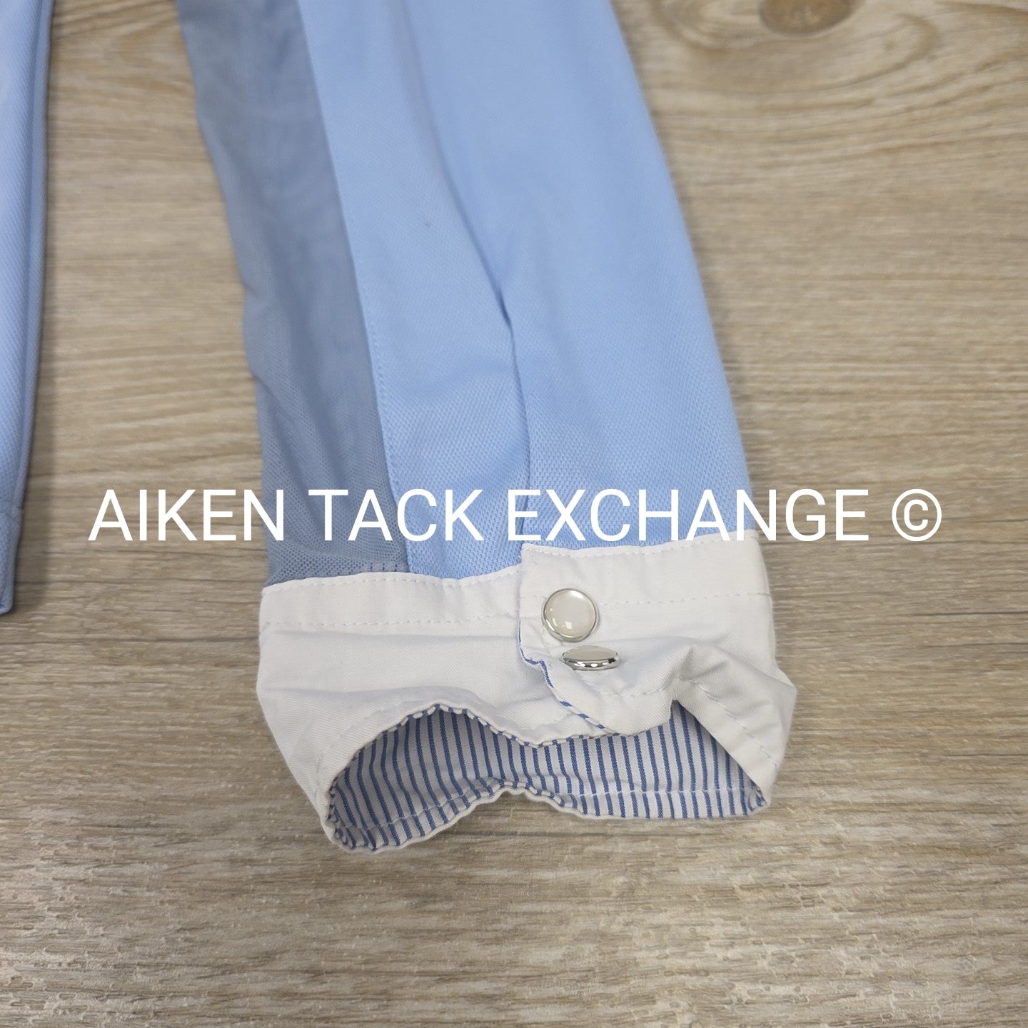 Horze Long Sleeve Sun Shirt Show Shirt, Size 10