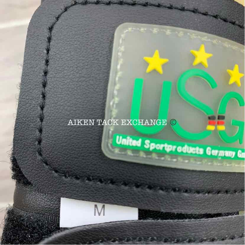 USG by KL Select Dressage Boots, Black, Size Medium, Brand New