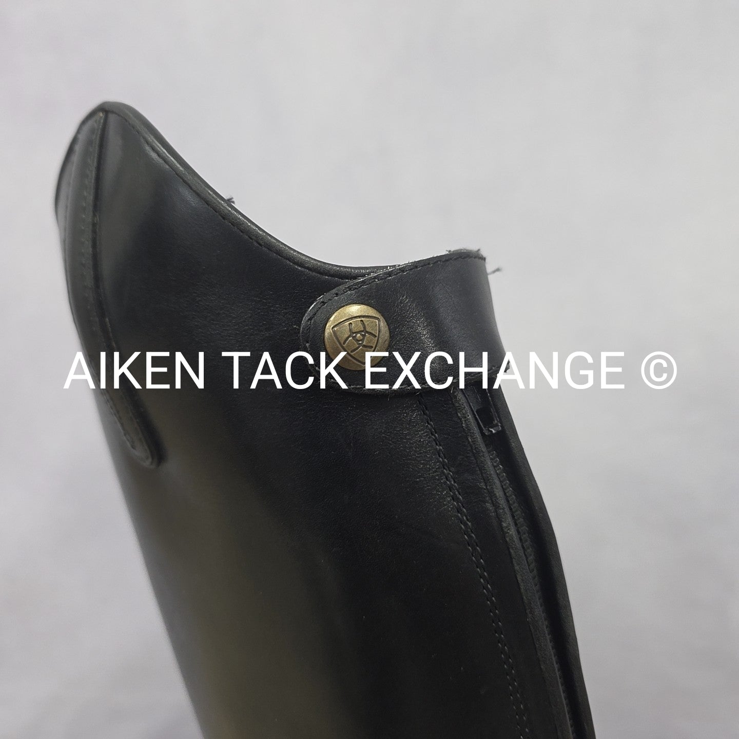 Ariat Dress Boots, Size 7.5 Medium Height Wide Calf