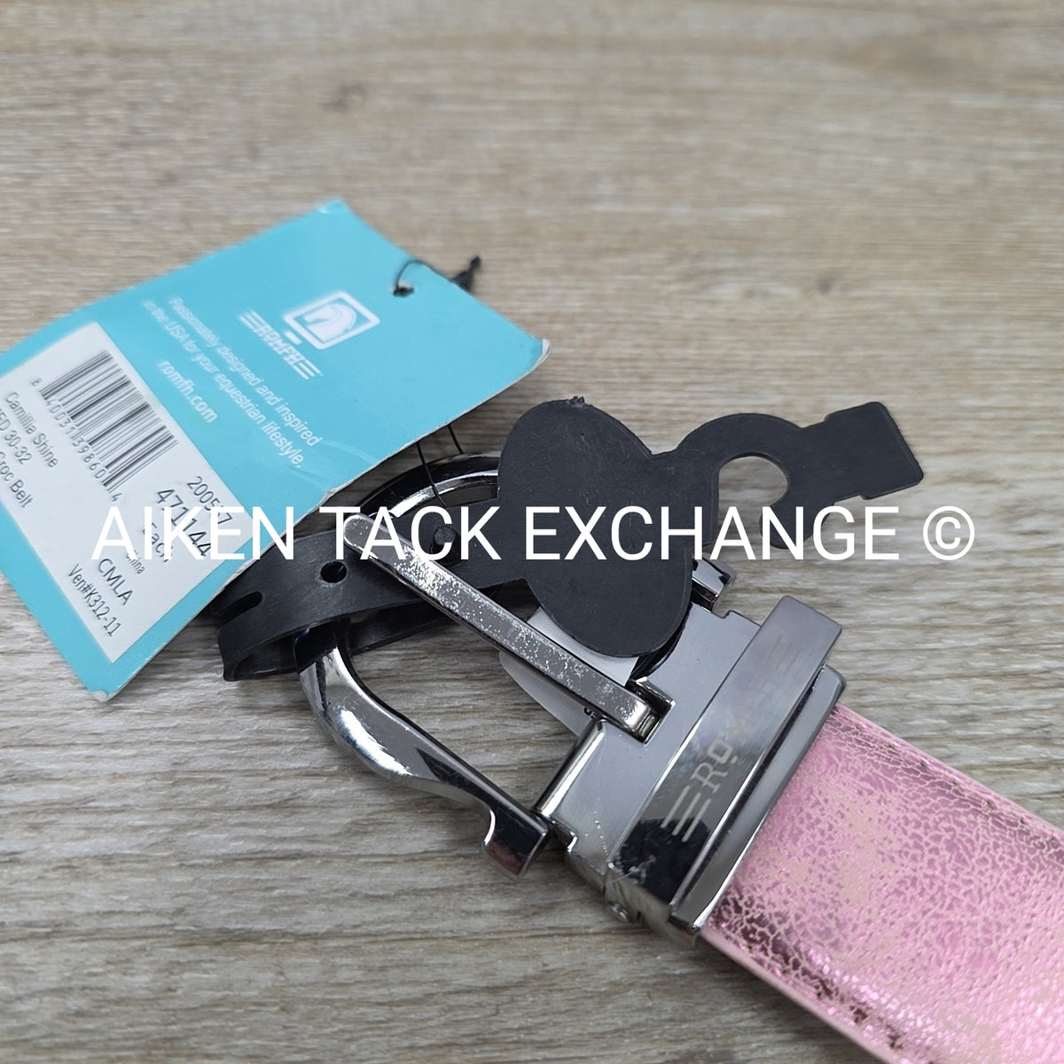 Romfh Camilla Shine Belt, Size Medium