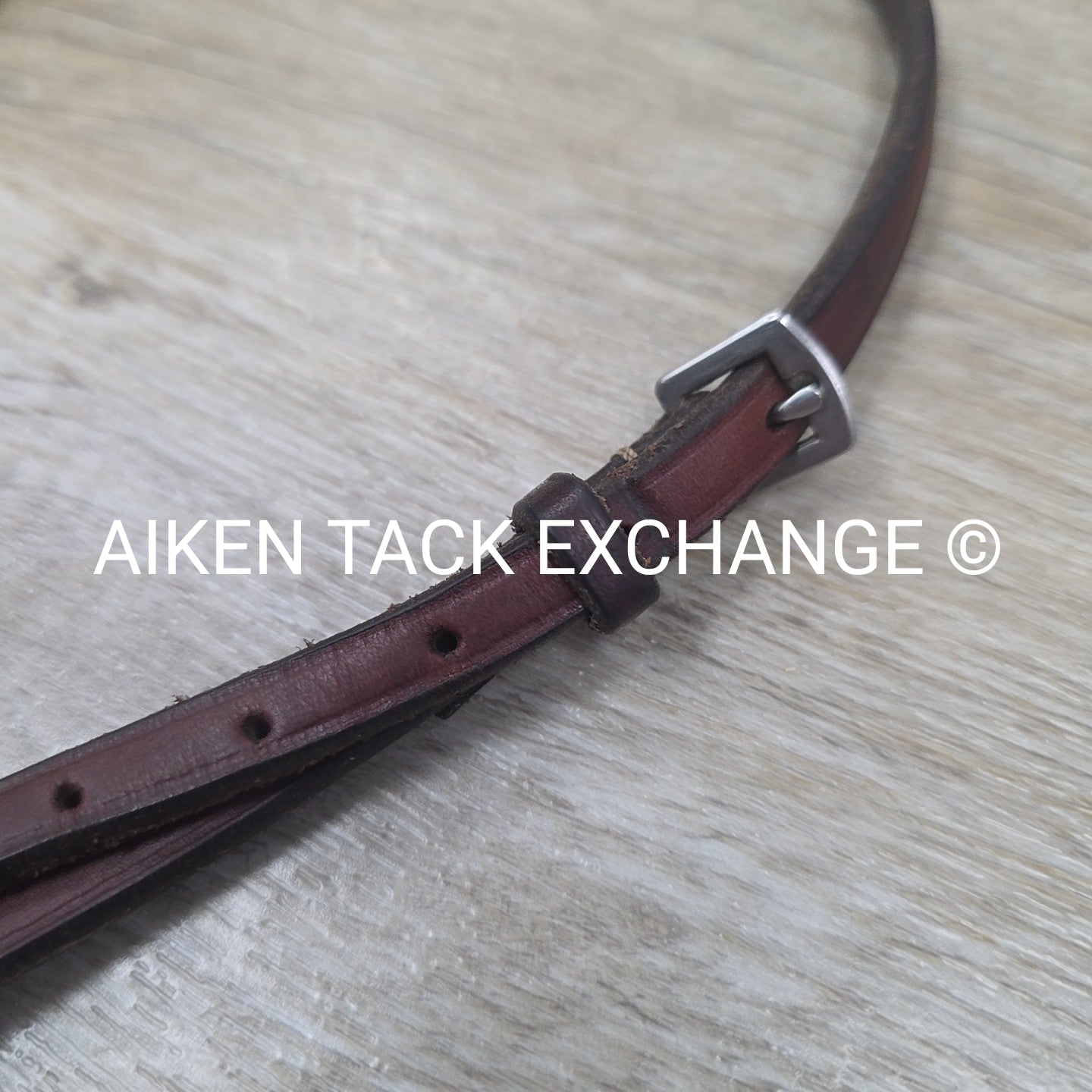 Edgewood Plaid Raised Flash Noseband, Missing Flash Strap, Brown, Size Full