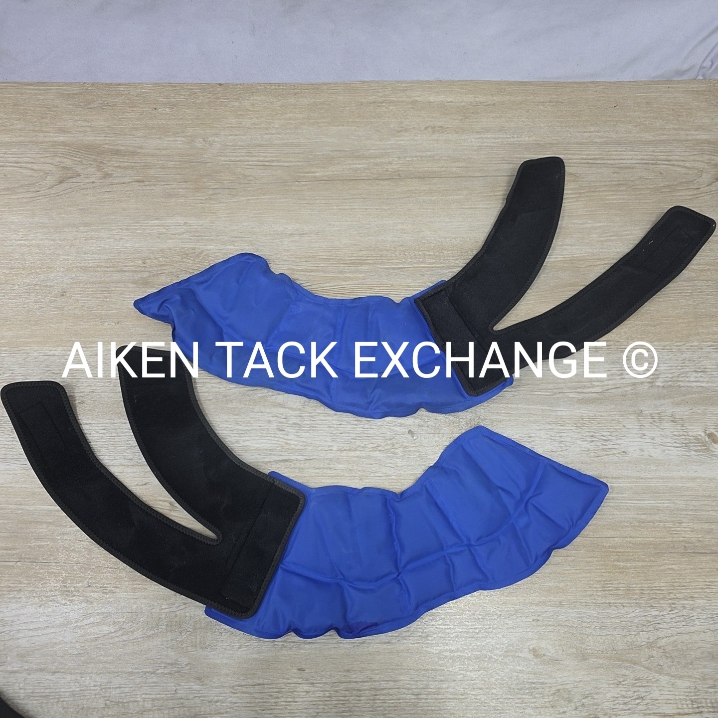 Cryochaps K2F Compression Ice Boots, Front & Hind, 4 Pastern Absolute Ice Wraps,