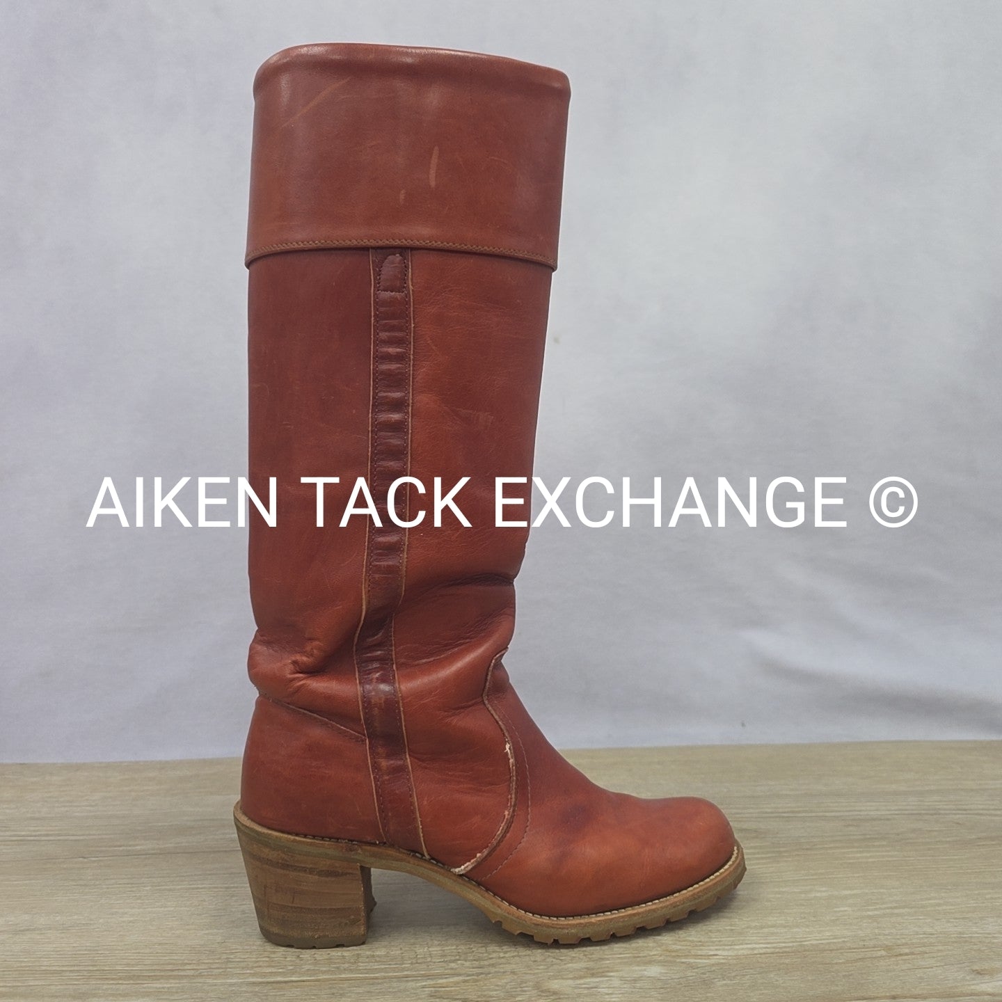Frye Leather Boot, Size 9