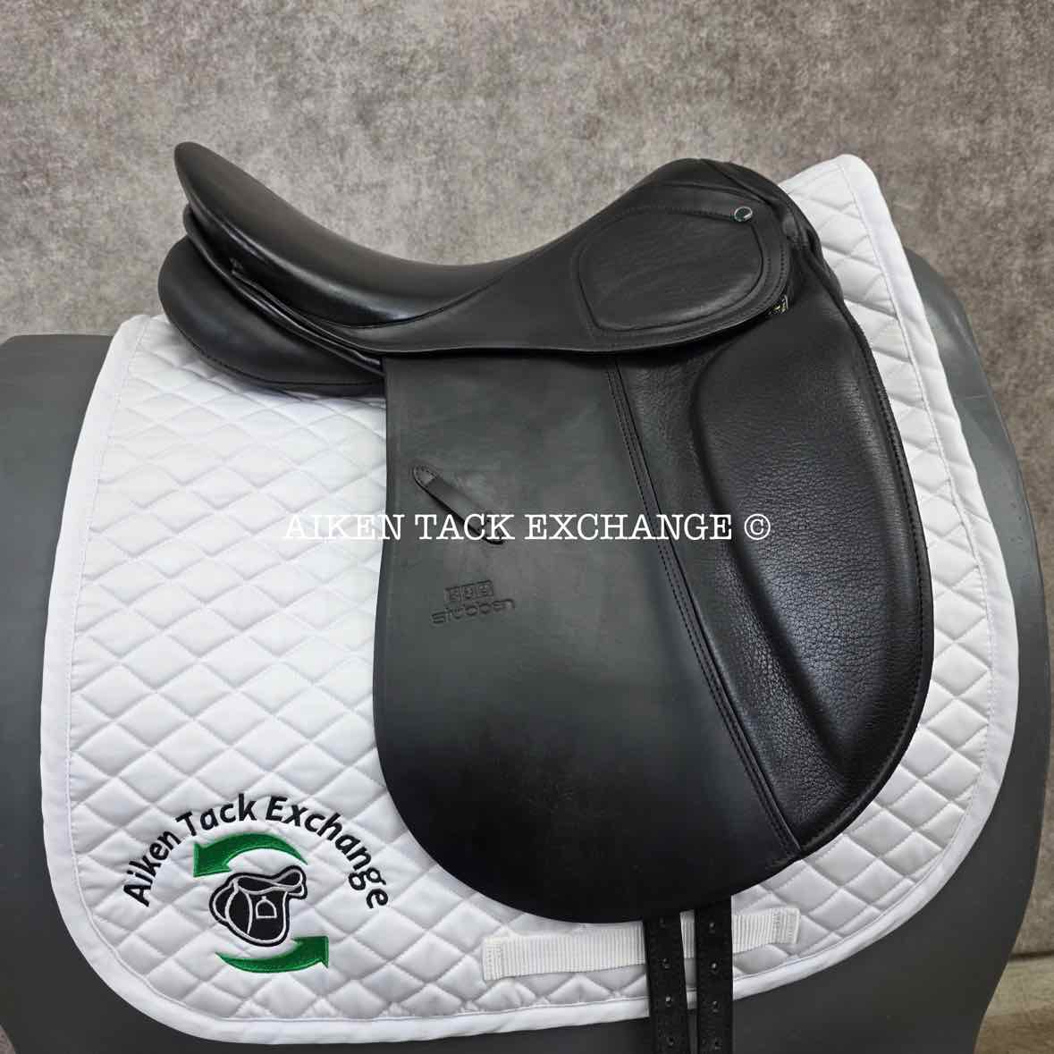2004 Stubben Scandica DL Dressage Saddle, 17.5" Seat, 32cm Tree - Wide, Wool Flocked Panels