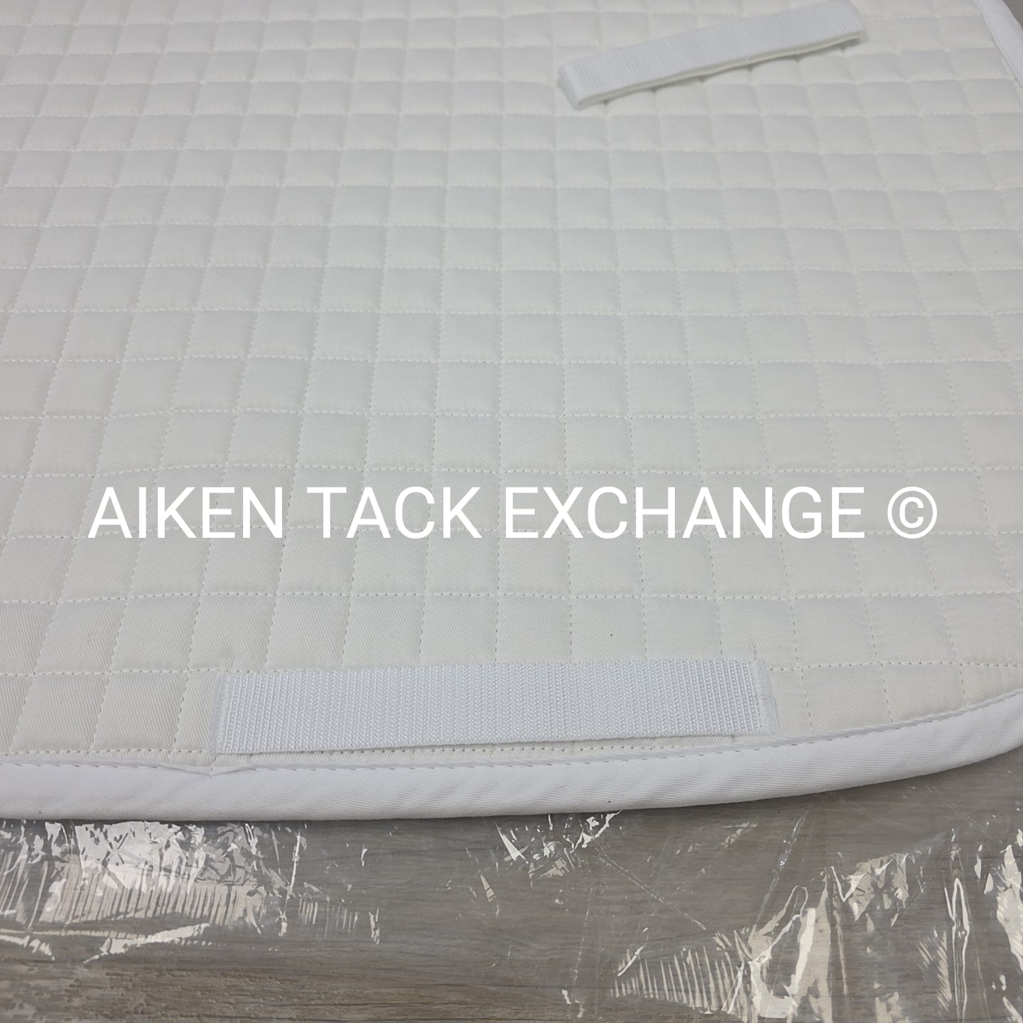 Dover Saddlery Dressage Saddle Pad with Embroidery