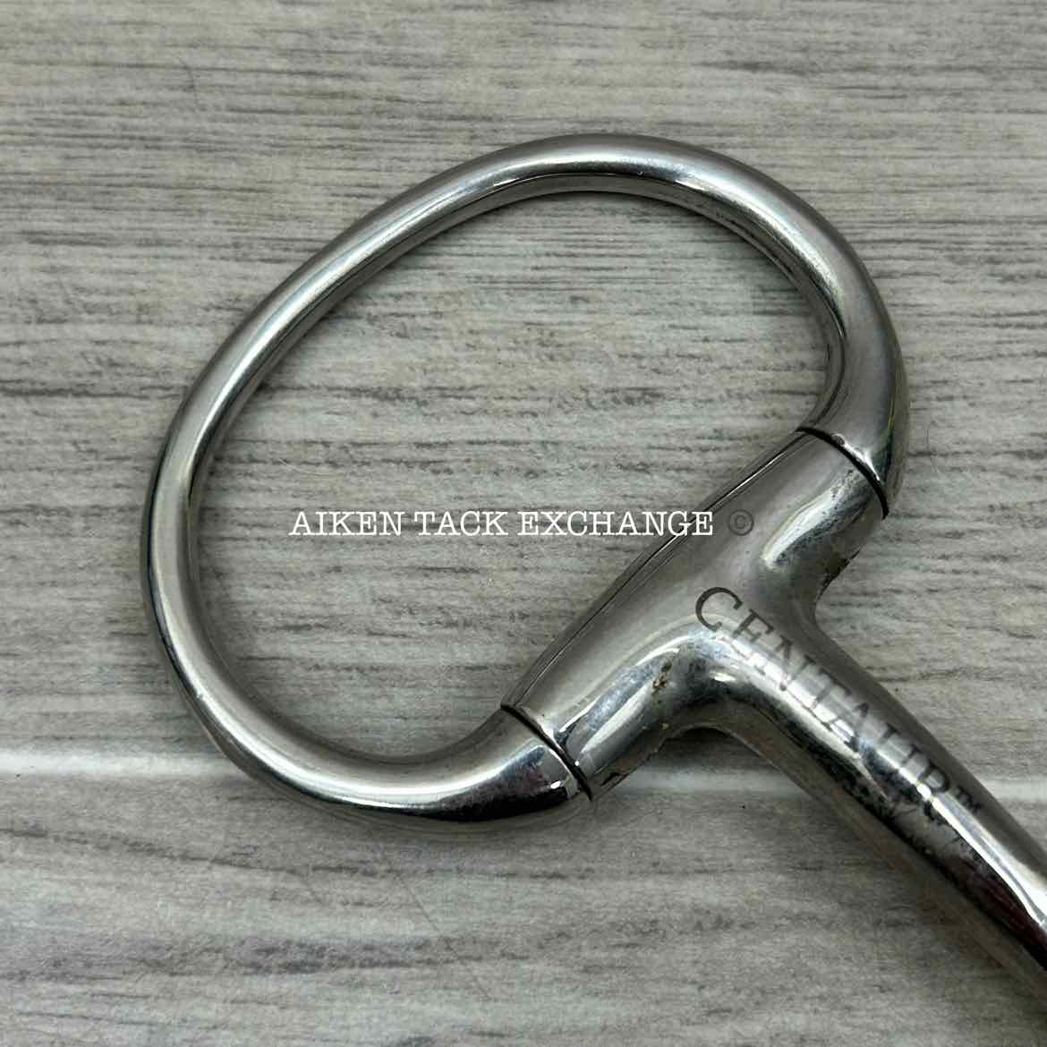 Centaur Single Joint Eggbutt Bit 5.5"