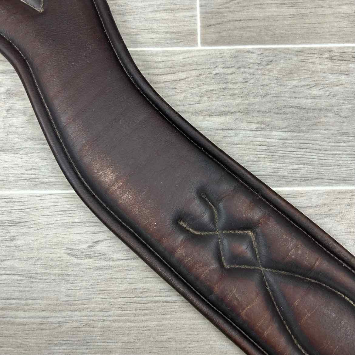 Total Saddle Fit Anatomic Shoulder RelieF Girth, Brown, 54"