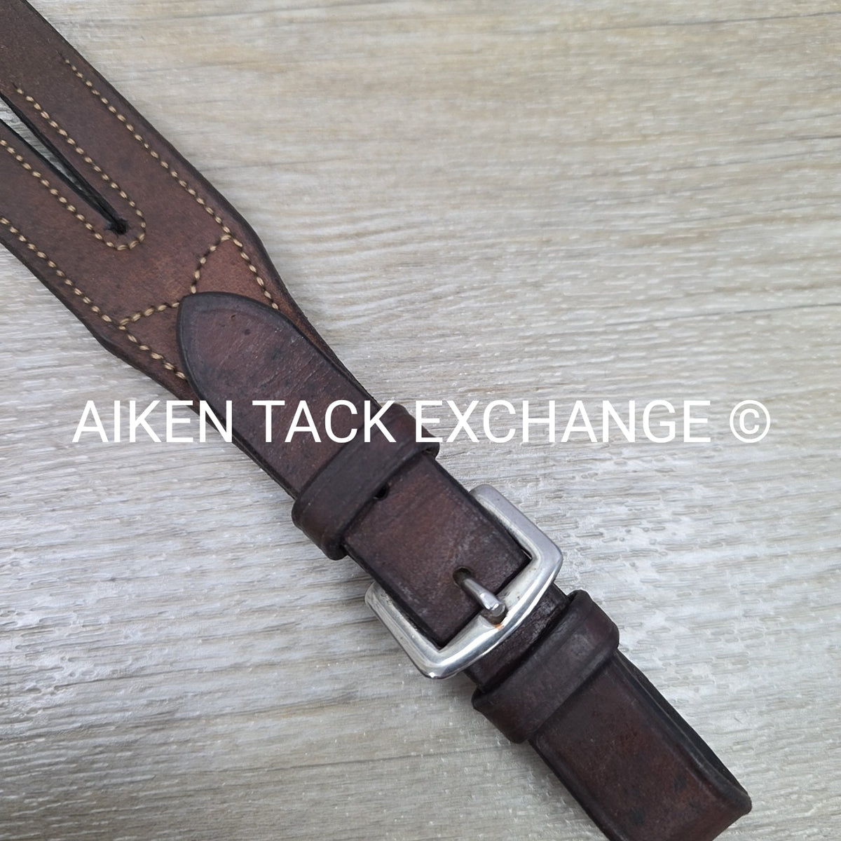 Running Martingale Attachment, Brown, Size Full