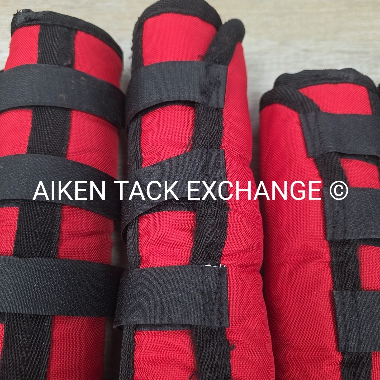 Fleece Lined Quick Wrap Shipping Boots, Set of 4