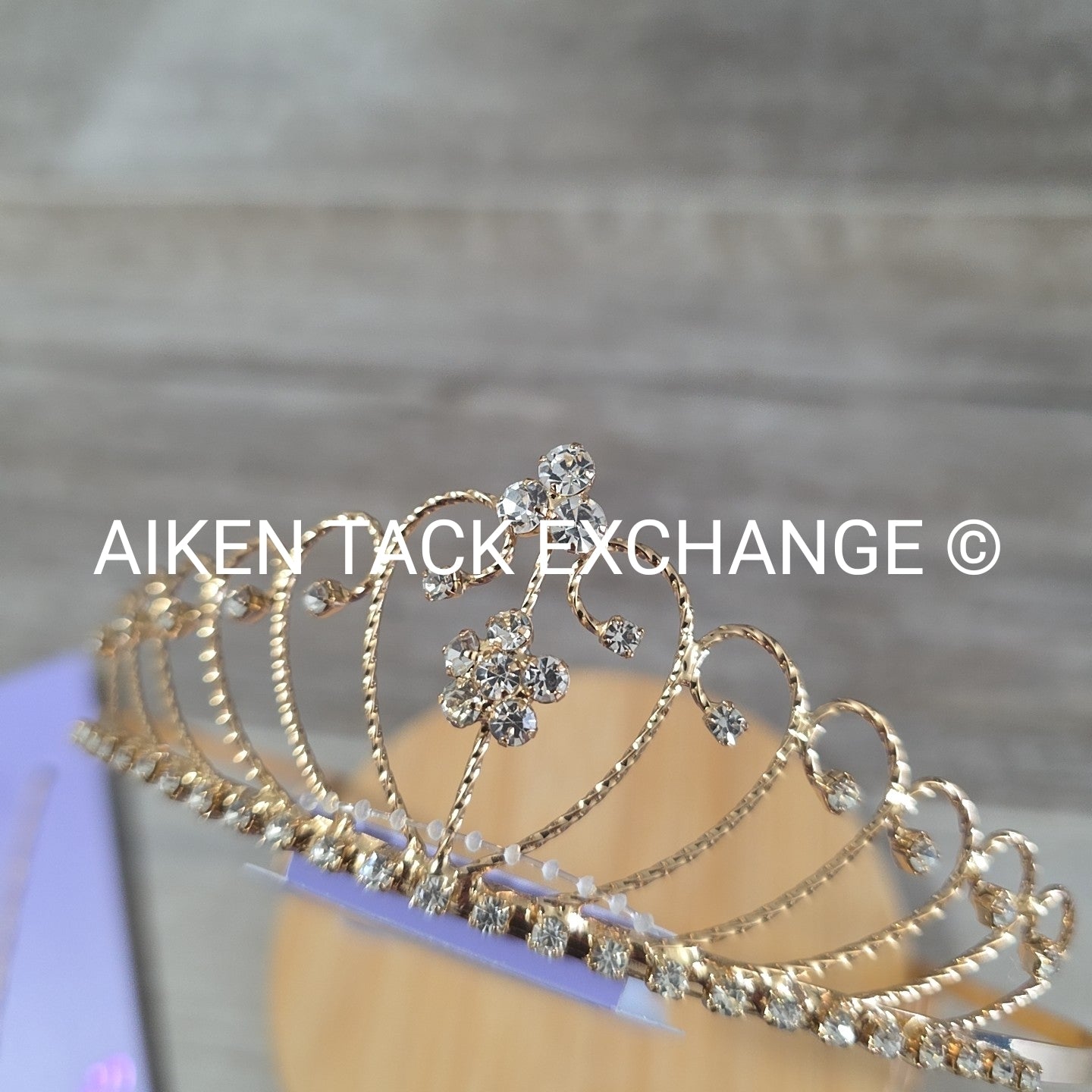 Claire's Tiara + Necklace