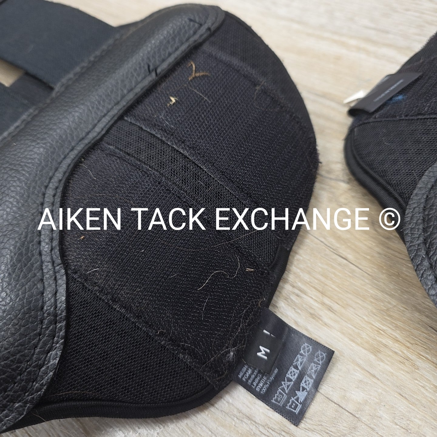 Dover Saddlery Riders International Mesh Brushing Boots, Size Medium