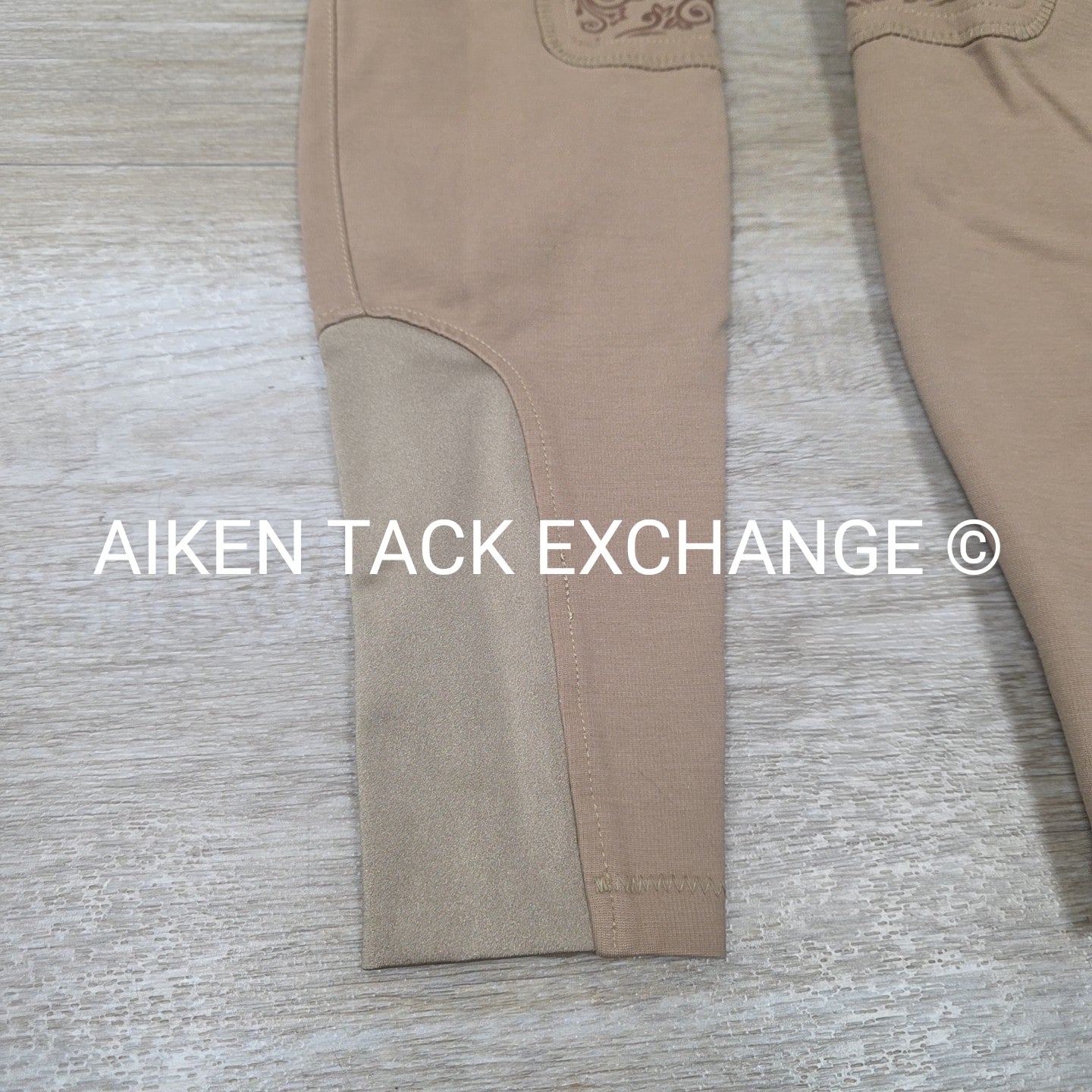 SmartPak Piper Silicone Grip Knee Patch Breeches, Size 24