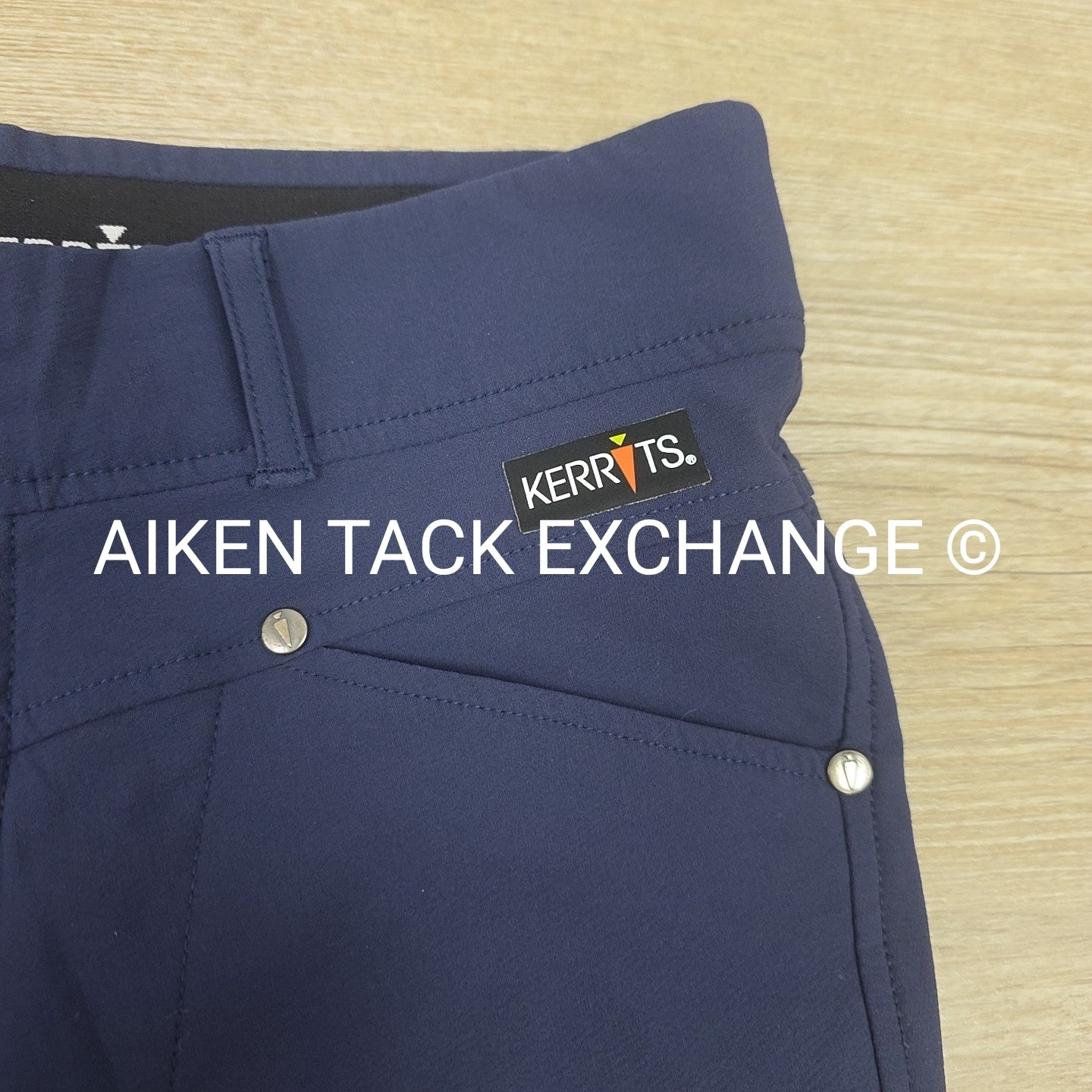 BARGAIN BUNDLE: B Vertigo Silicone Extended Leg Breeches, 24 & Kerrits Knee Patc